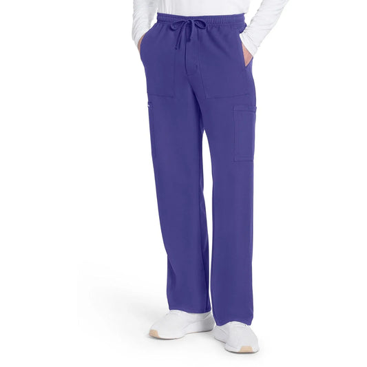 Cherokee Originals Ultra CK279A Mens Straight Leg Scrubs Pant Grape
