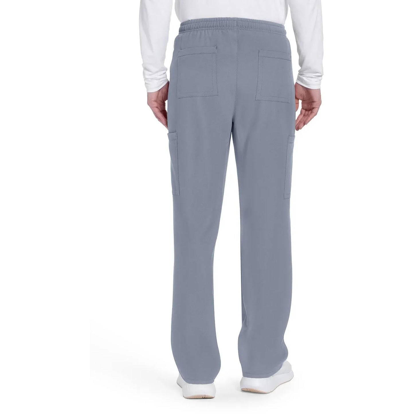 Cherokee Originals Ultra CK279A Mens Straight Leg Scrubs Pant Grey