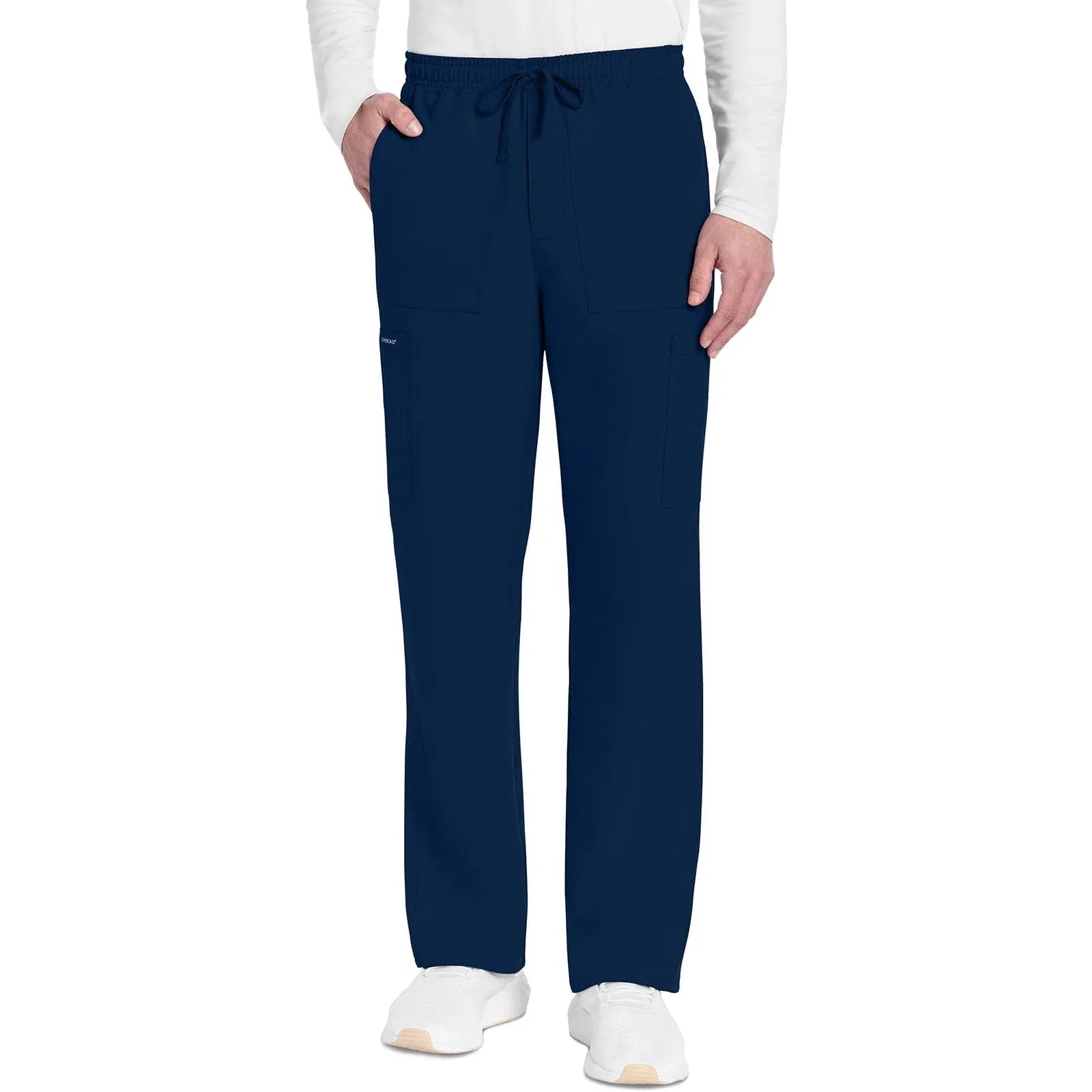 Cherokee Scrub Pant 3XL Cherokee Originals Ultra CK279A Mens City Straight Leg Pant Men Pant Navy