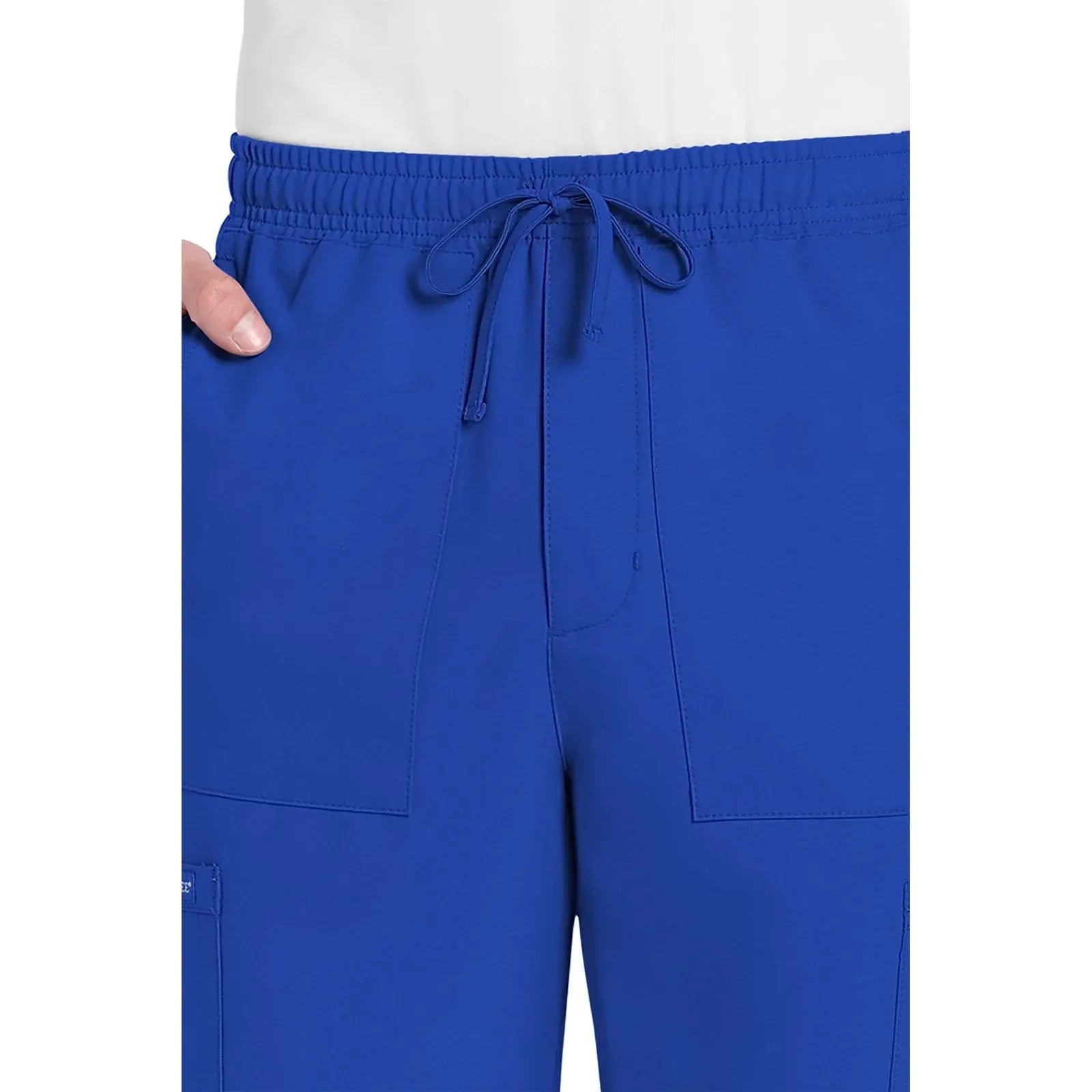 Cherokee Scrubs Pants Cherokee Originals Ultra CK279A Mens Straight Leg Scrubs Pant Royal