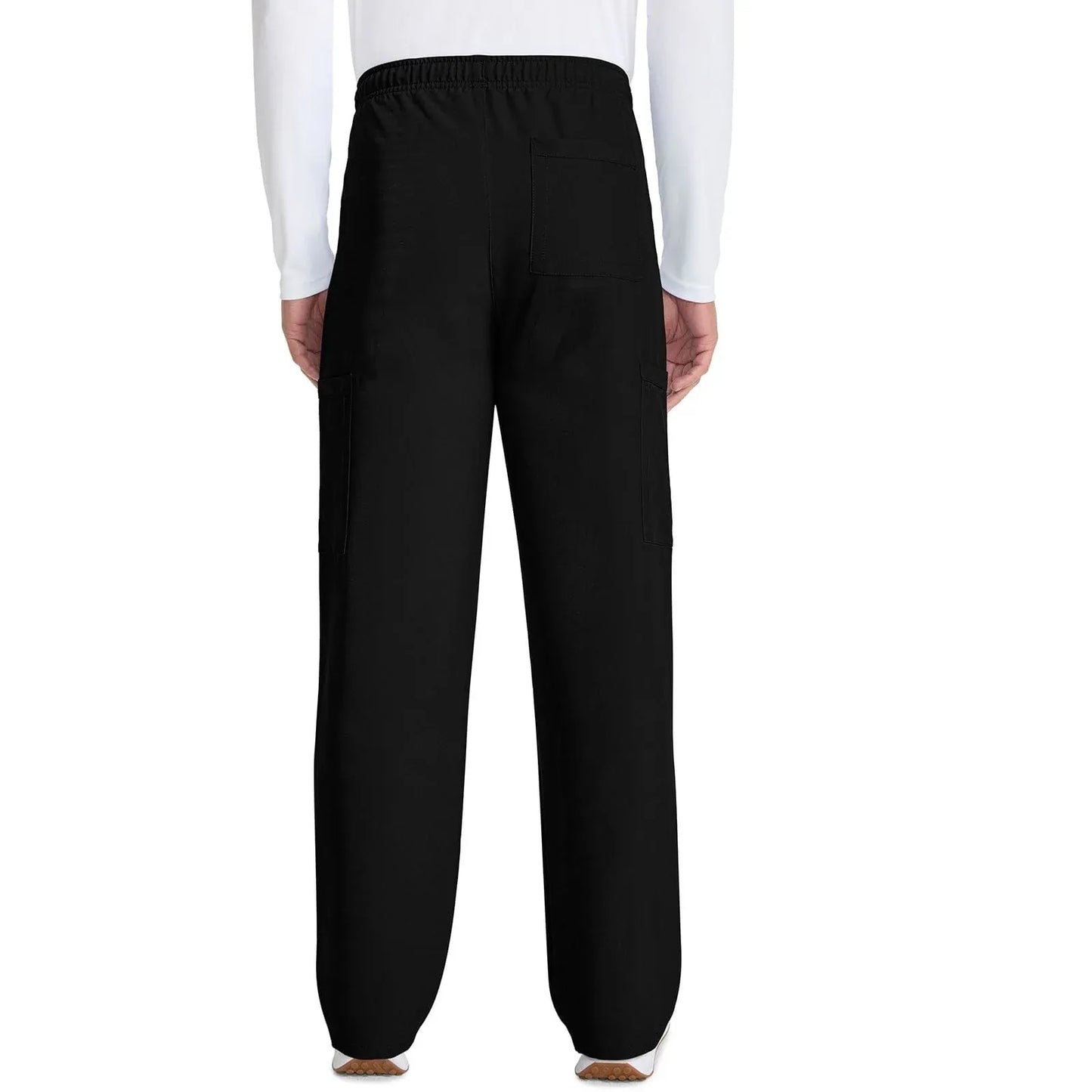 Cherokee Scrubs Pants Cherokee Originals Ultra CK280A Unisex Straight Leg Scrub Pant Black