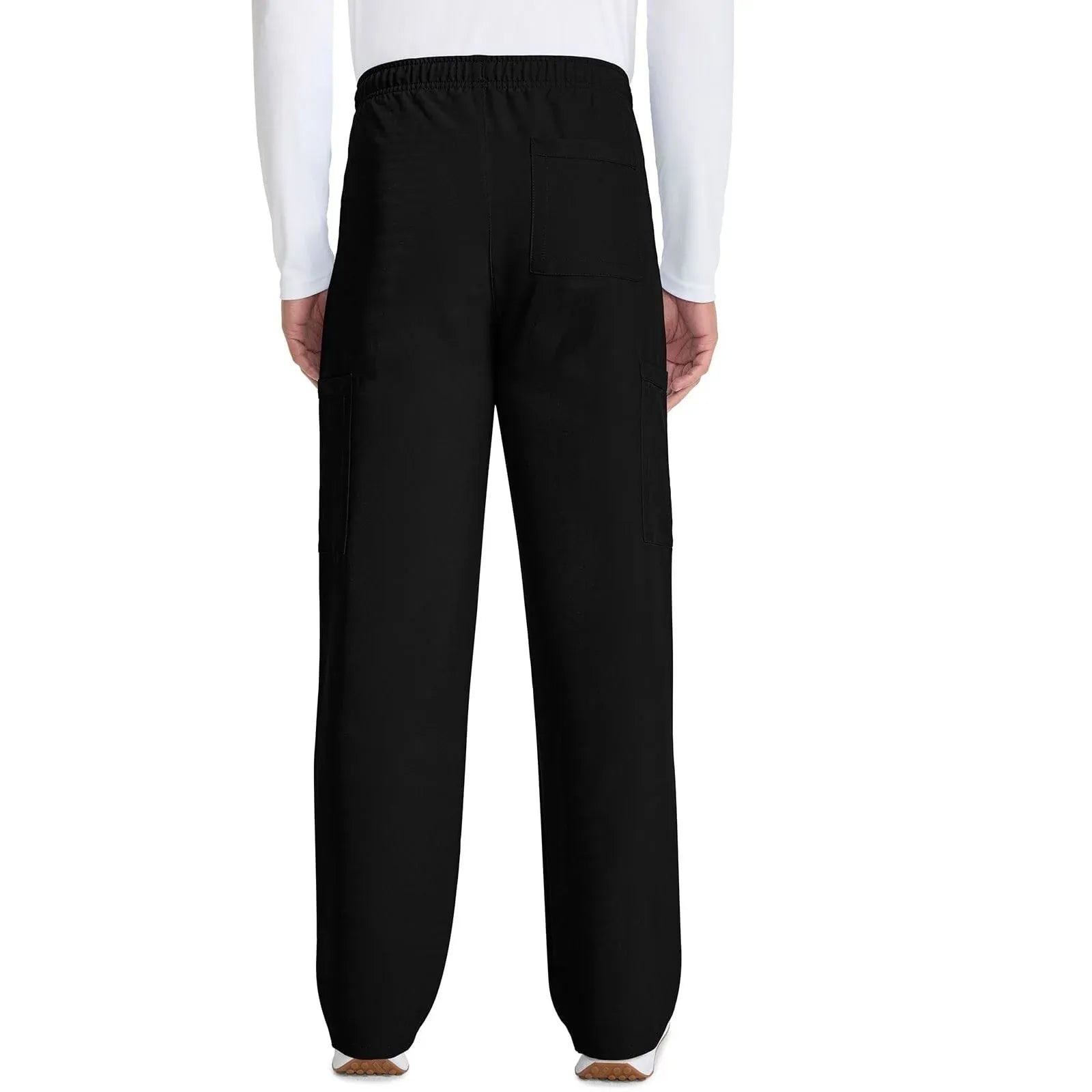 Cherokee Scrubs Pants Cherokee Originals Ultra CK280A Unisex Straight Leg Scrub Pant Black