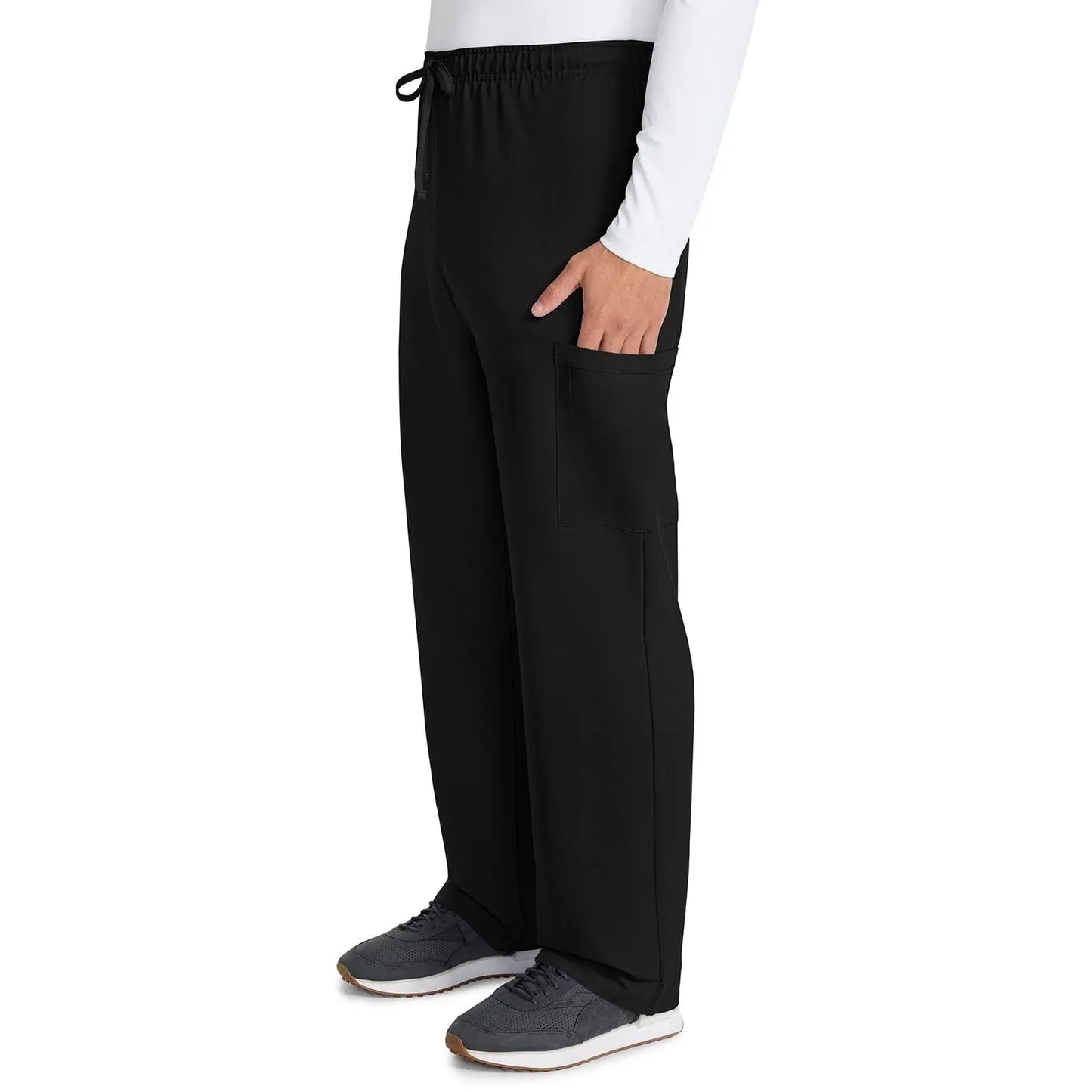 Cherokee Scrubs Pants Cherokee Originals Ultra CK280A Unisex Straight Leg Scrub Pant Black