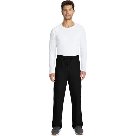 Cherokee Scrubs Pants Cherokee Originals Ultra CK280A Unisex Straight Leg Scrub Pant Black