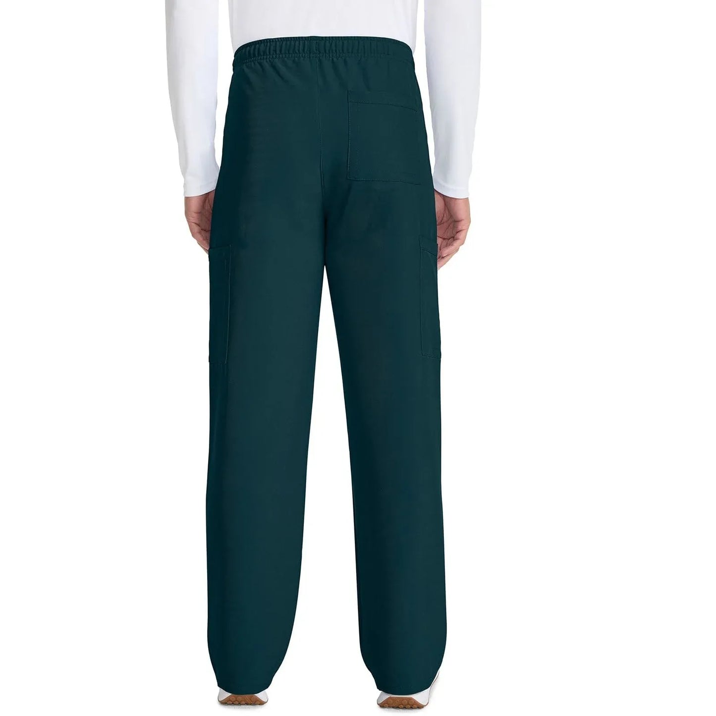 Cherokee Scrubs Pants Cherokee Originals Ultra CK280A Unisex Straight Leg Scrub Pant Caribbean Blue