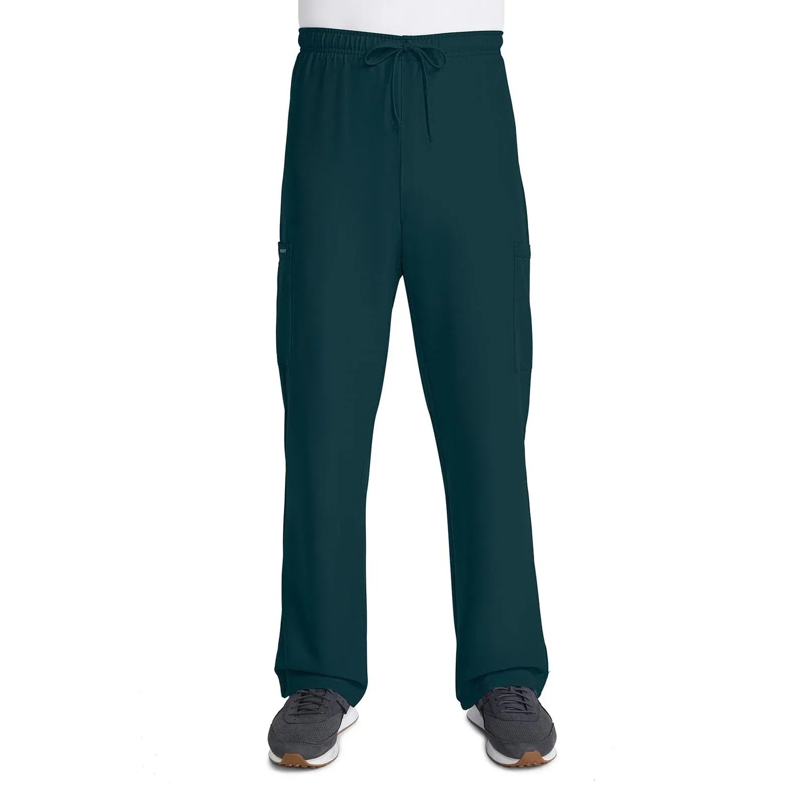 Cherokee Scrubs Pants L Cherokee Originals Ultra CK280A Unisex Straight Leg Scrub Pant Caribbean Blue