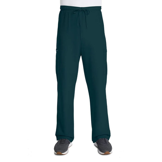 Cherokee Scrubs Pants L Cherokee Originals Ultra CK280A Unisex Straight Leg Scrub Pant Caribbean Blue