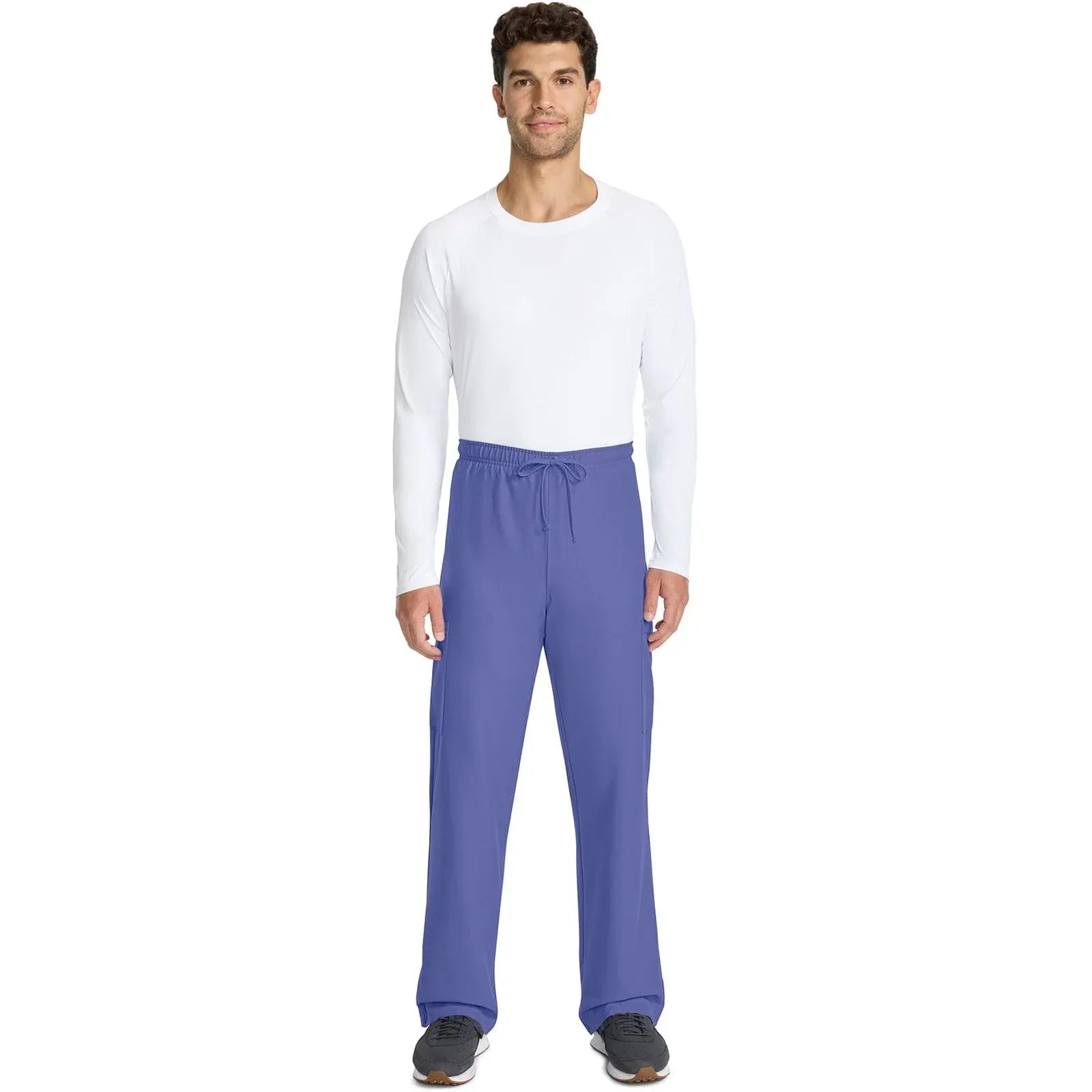 Cherokee Scrubs Pants Cherokee Originals Ultra CK280A Unisex Straight Leg Scrub Pant Ciel
