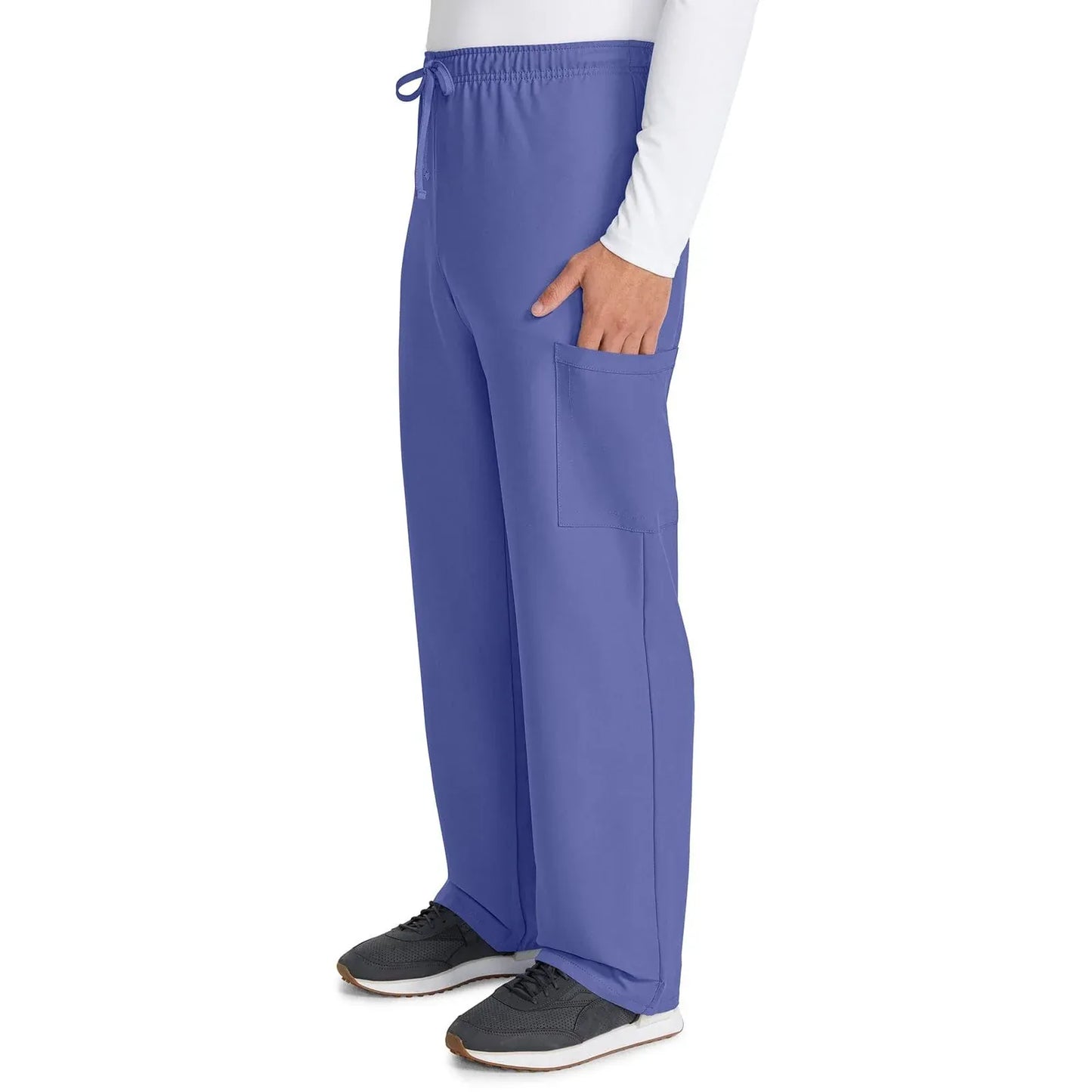 Cherokee Scrubs Pants Cherokee Originals Ultra CK280A Unisex Straight Leg Scrub Pant Ciel