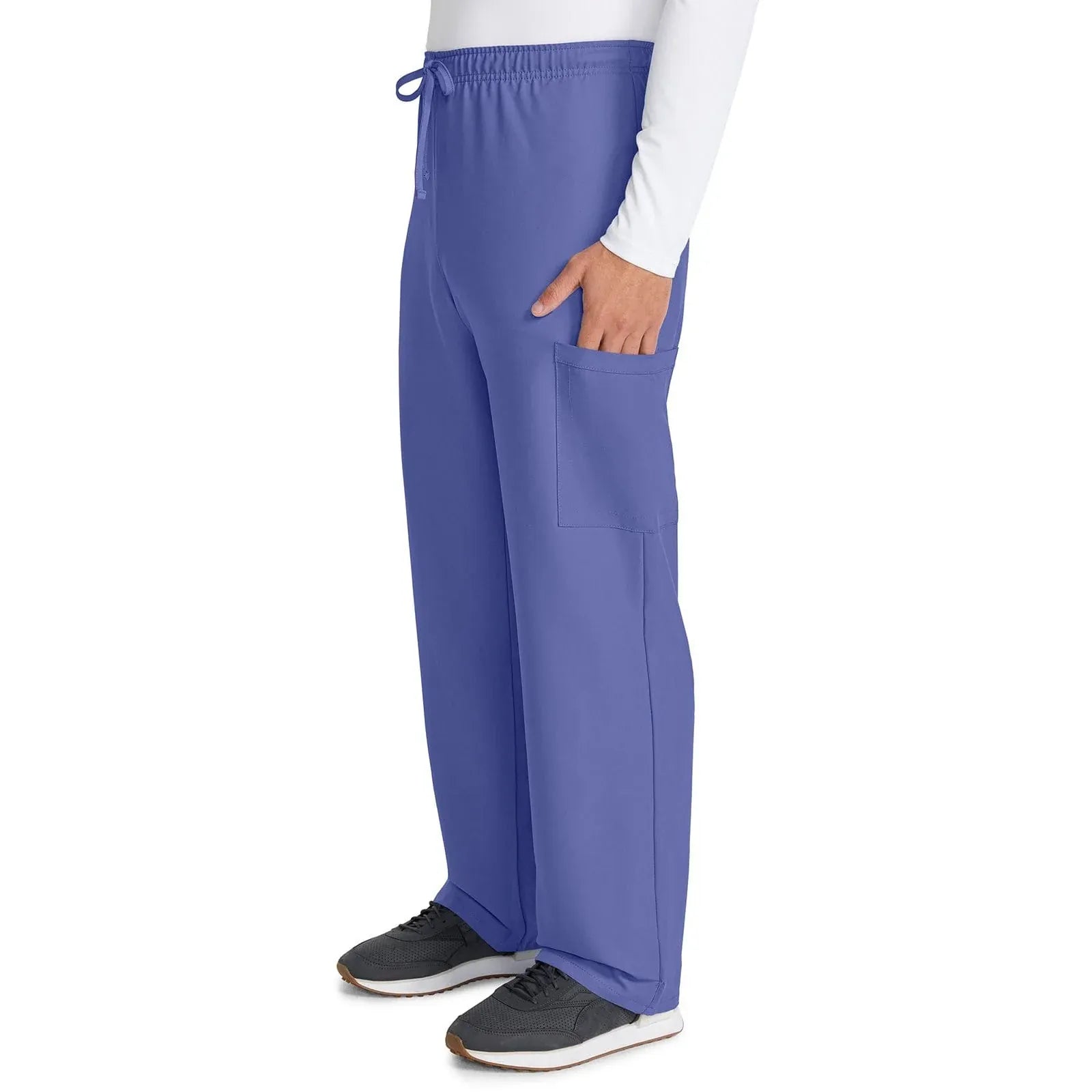 Cherokee Scrubs Pants Cherokee Originals Ultra CK280A Unisex Straight Leg Scrub Pant Ciel