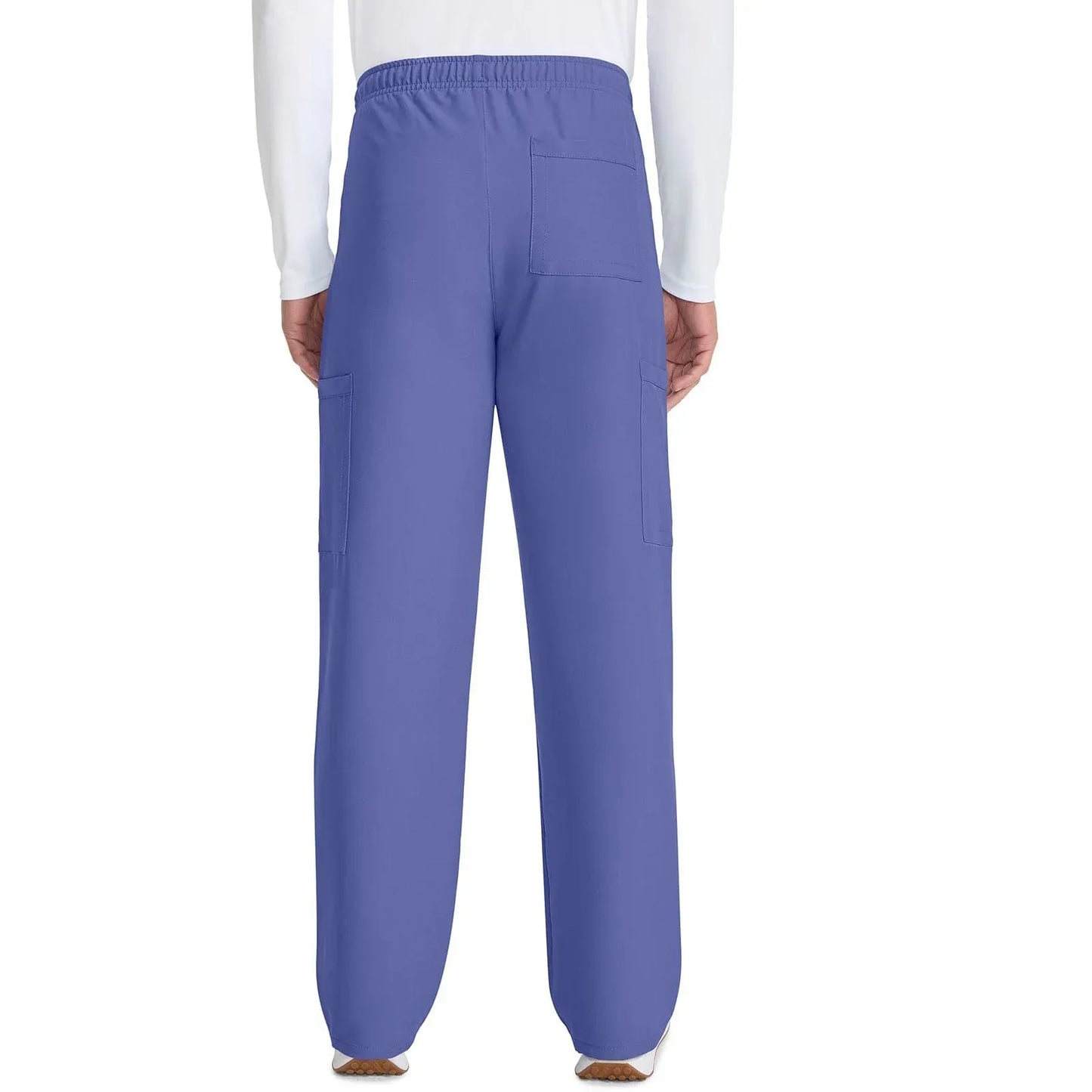 Cherokee Scrubs Pants Cherokee Originals Ultra CK280A Unisex Straight Leg Scrub Pant Ciel