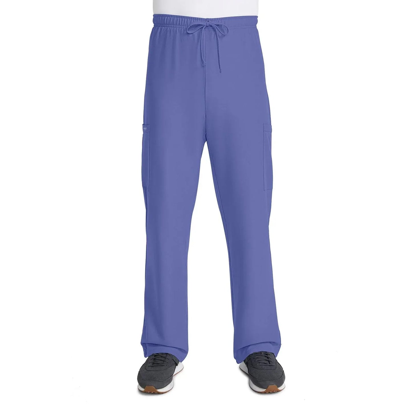 Cherokee Scrubs Pants 5XL Cherokee Originals Ultra CK280A Unisex Straight Leg Scrub Pant Ciel