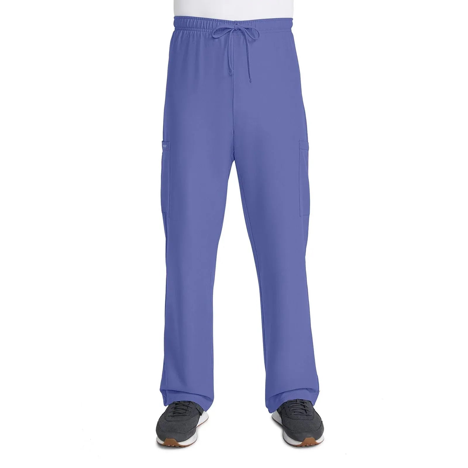 Cherokee Scrubs Pants 5XL Cherokee Originals Ultra CK280A Unisex Straight Leg Scrub Pant Ciel