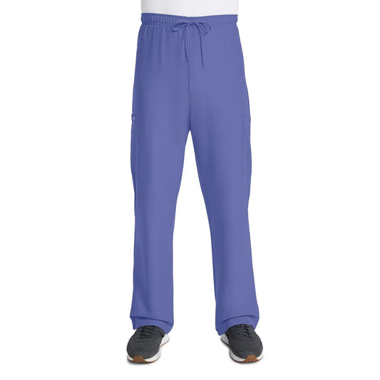 Cherokee Scrubs Pants 5XL Cherokee Originals Ultra CK280A Unisex Straight Leg Scrub Pant Ciel