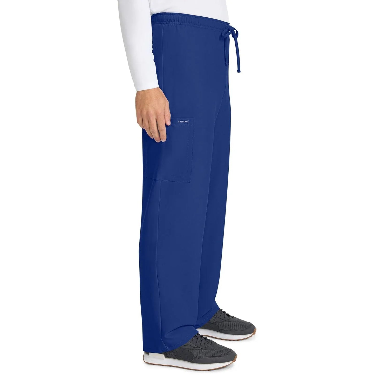 Cherokee Originals Ultra CK280A Unisex Straight Leg Scrub Pant Galaxy Blue