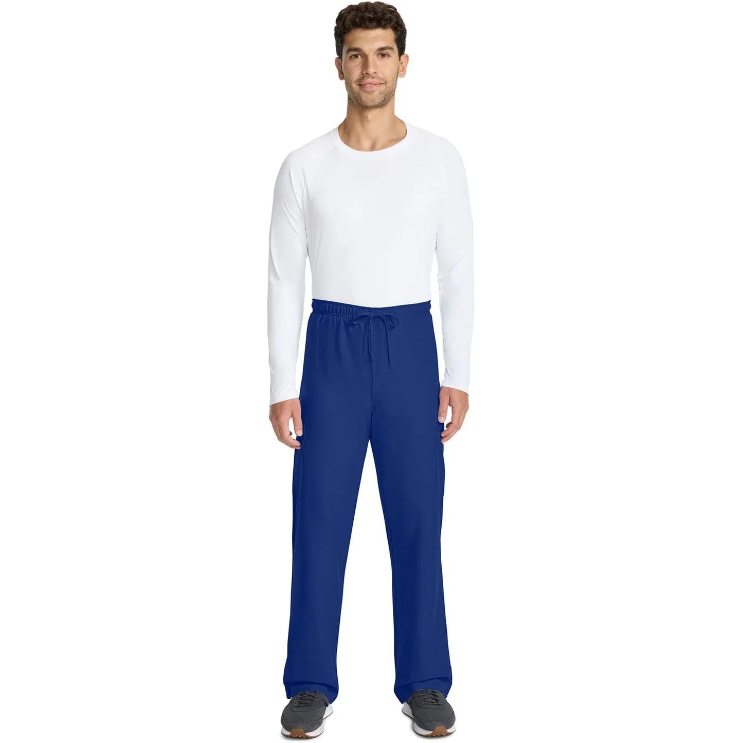 Cherokee Originals Ultra CK280A Unisex Straight Leg Scrub Pant Galaxy Blue