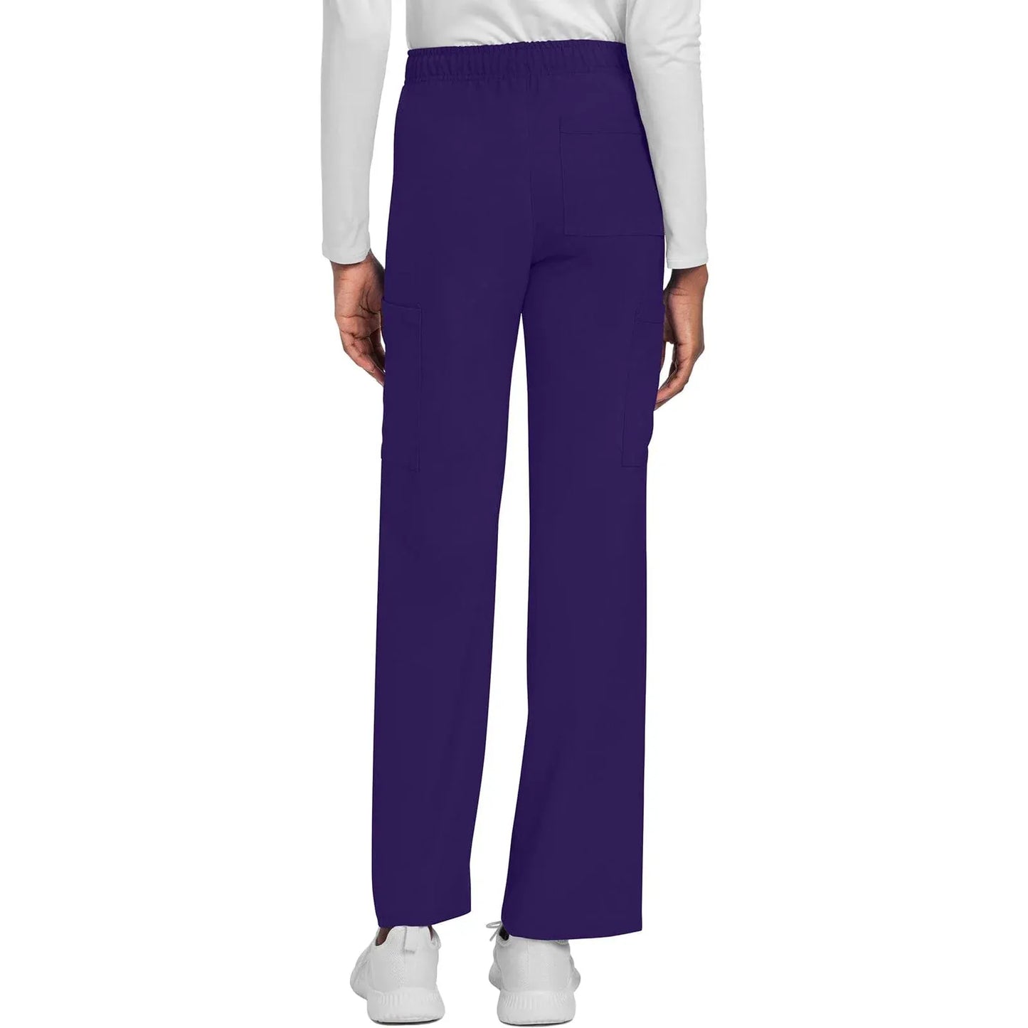 Cherokee Originals Ultra CK280A Unisex Straight Leg Scrub Pant Grape