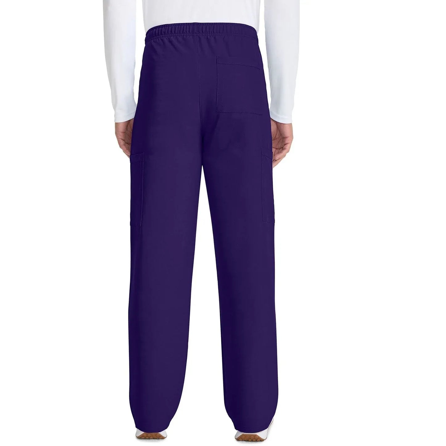 Cherokee Originals Ultra CK280A Unisex Straight Leg Scrub Pant Grape