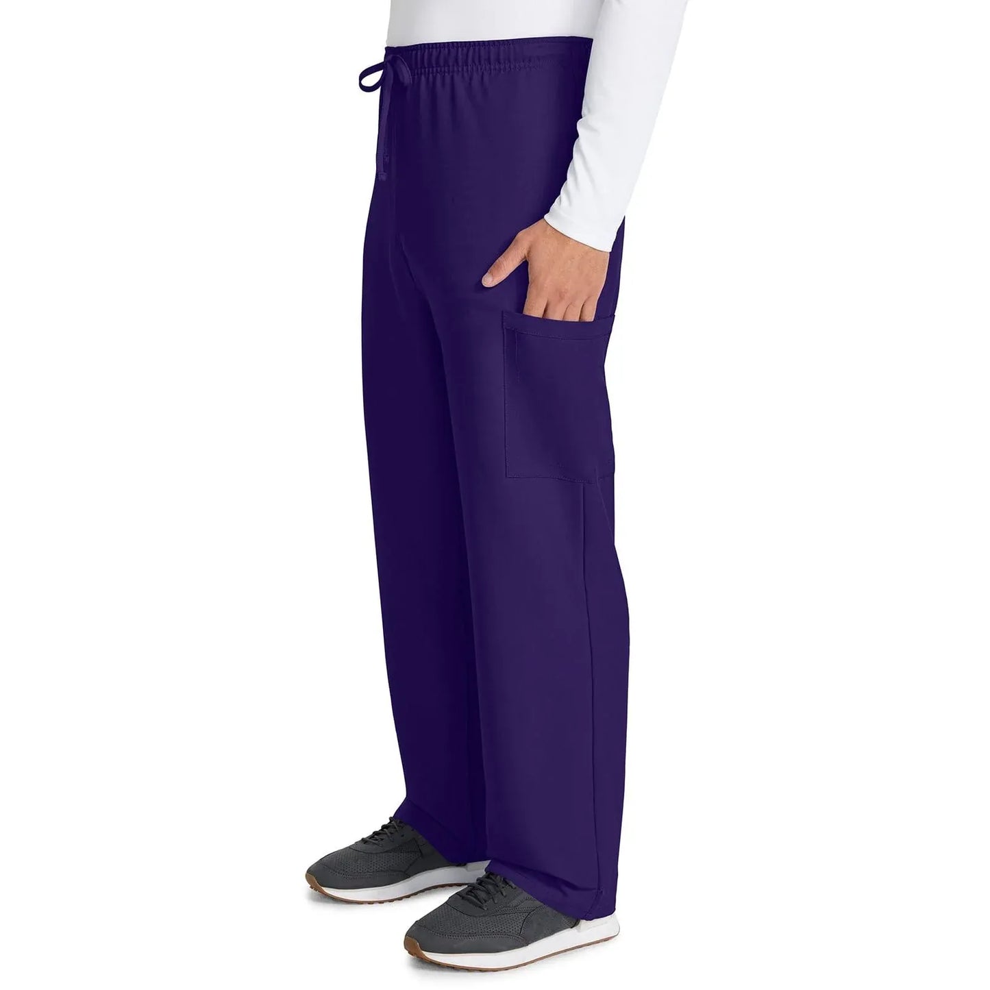 Cherokee Originals Ultra CK280A Unisex Straight Leg Scrub Pant Grape