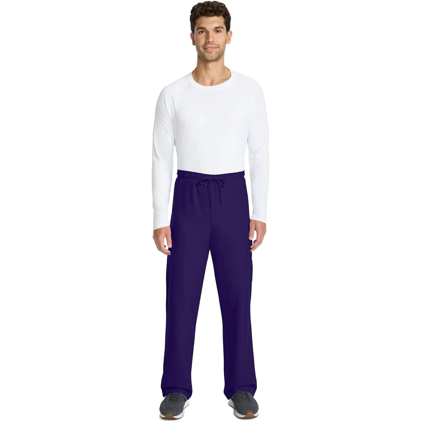 Cherokee Originals Ultra CK280A Unisex Straight Leg Scrub Pant Grape