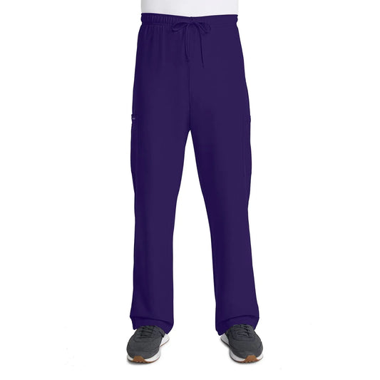 Cherokee Originals Ultra CK280A Unisex Straight Leg Scrub Pant Grape