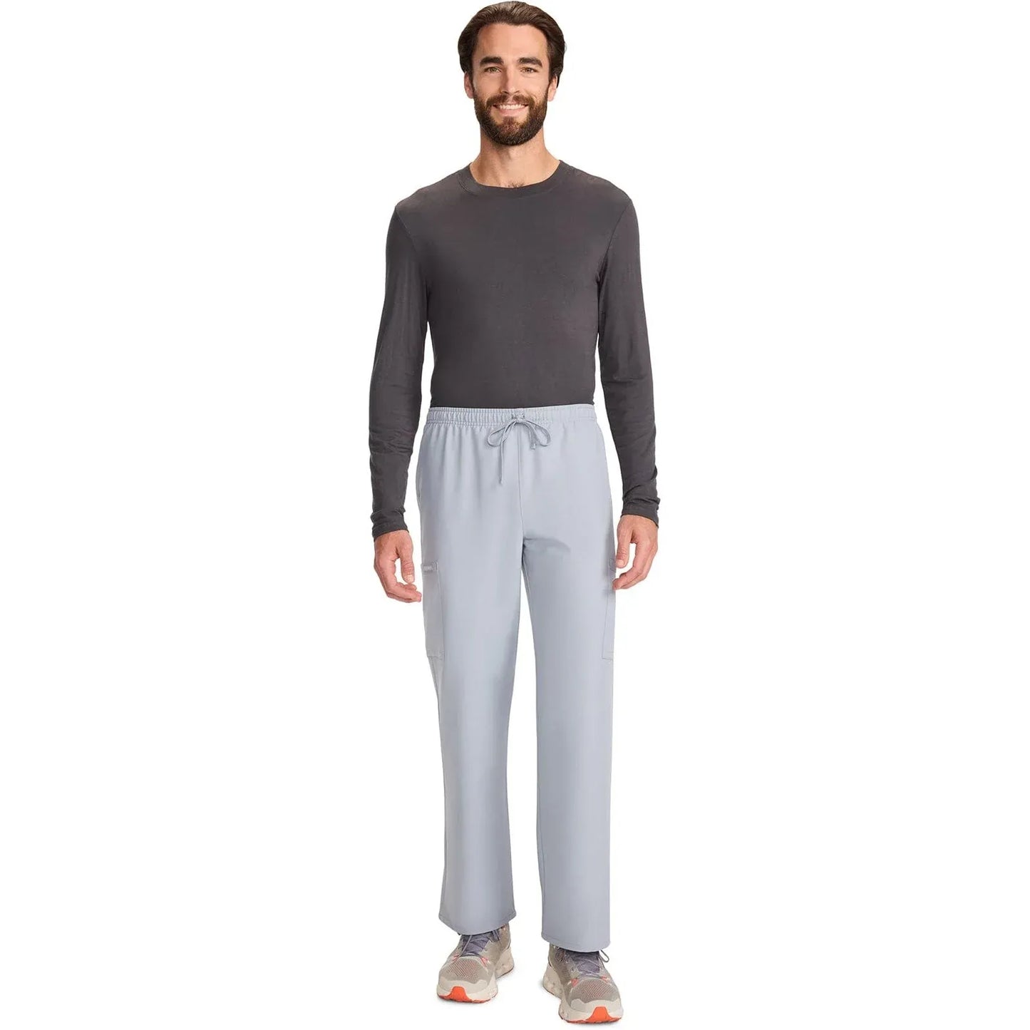 Cherokee Originals Ultra CK280A Unisex Straight Leg Scrub Pant Grey