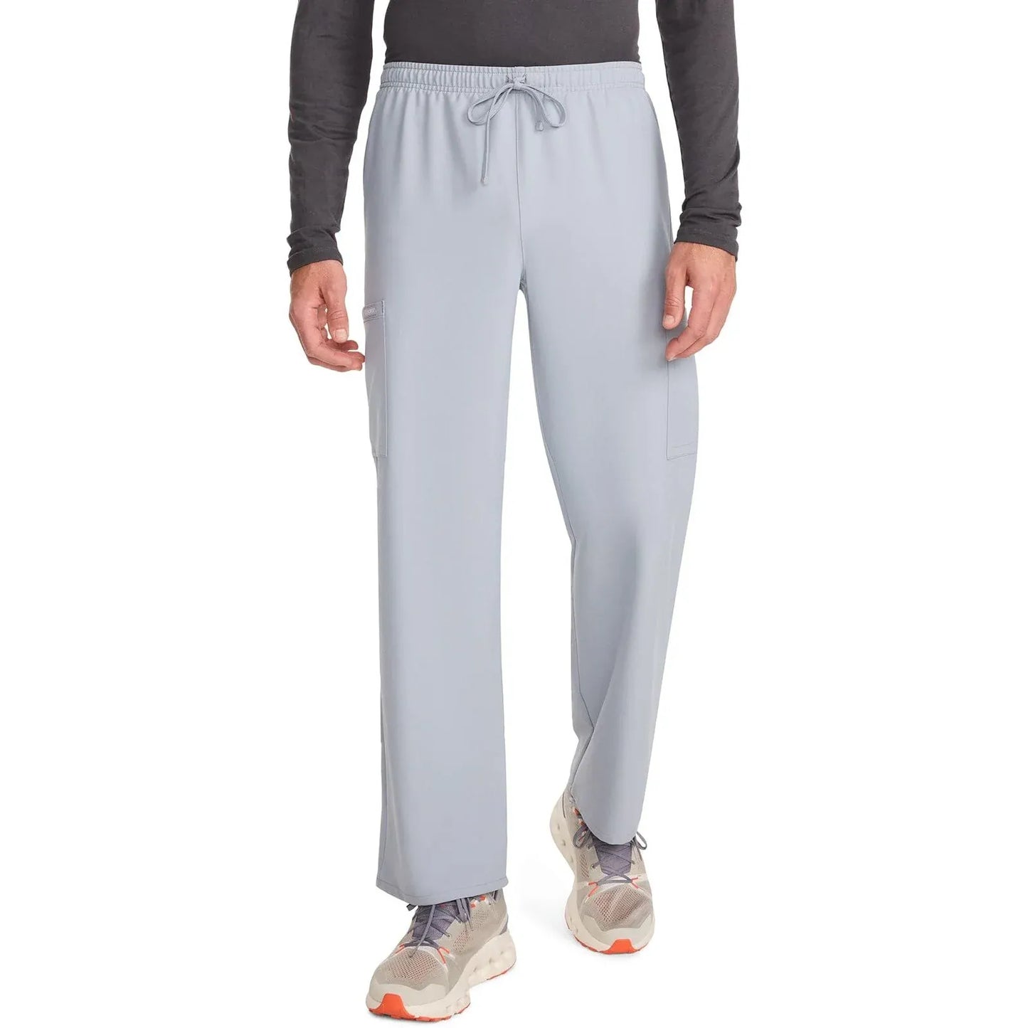 Cherokee Originals Ultra CK280A Unisex Straight Leg Scrub Pant Grey
