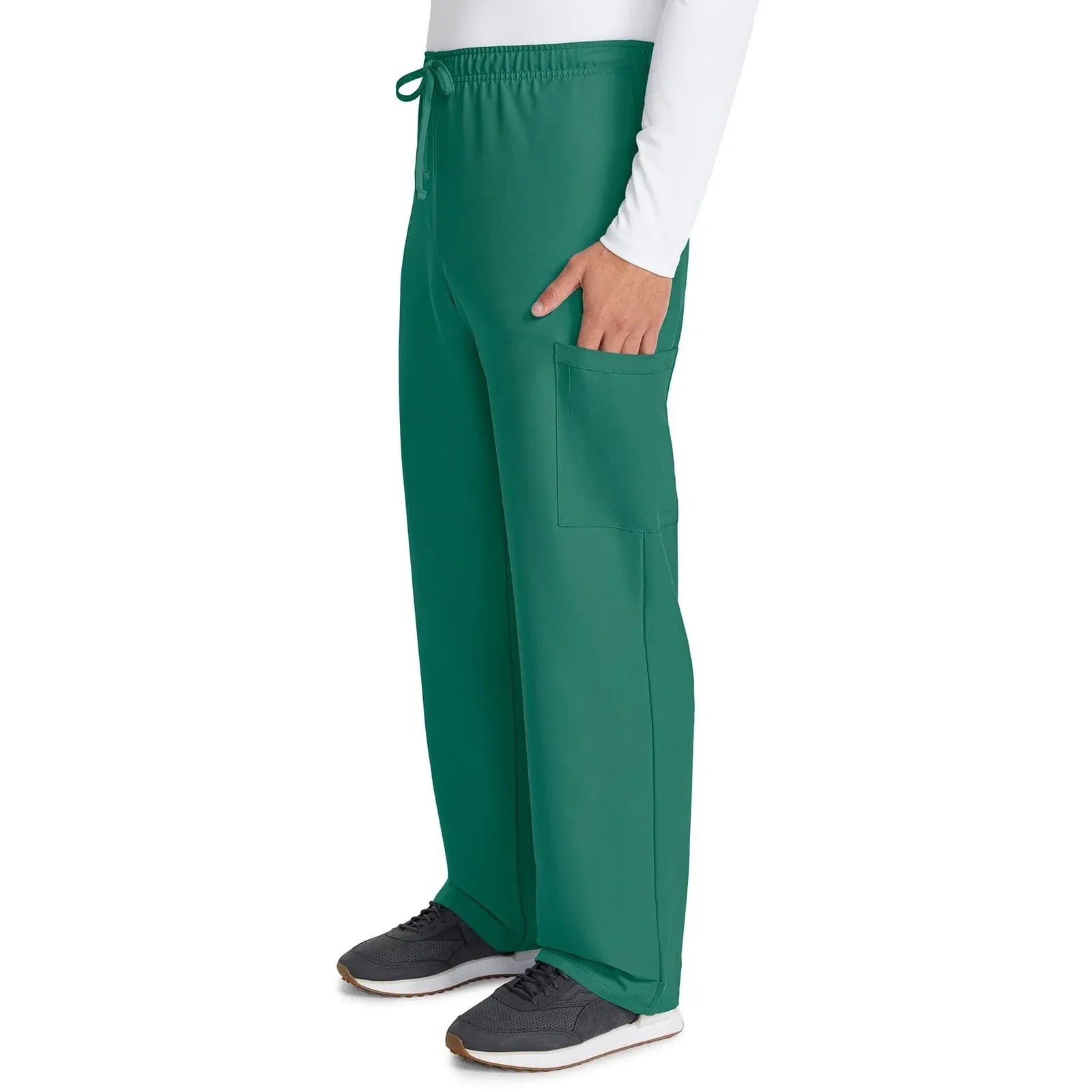 Cherokee Scrubs Pants Cherokee Originals Ultra CK280A Unisex Straight Leg Scrub Pant Hunter Green