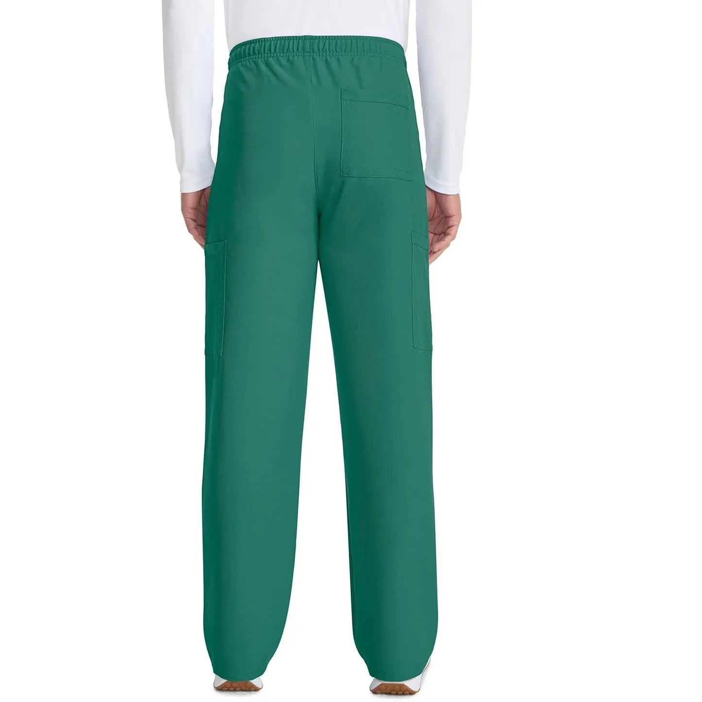 Cherokee Scrubs Pants Cherokee Originals Ultra CK280A Unisex Straight Leg Scrub Pant Hunter Green