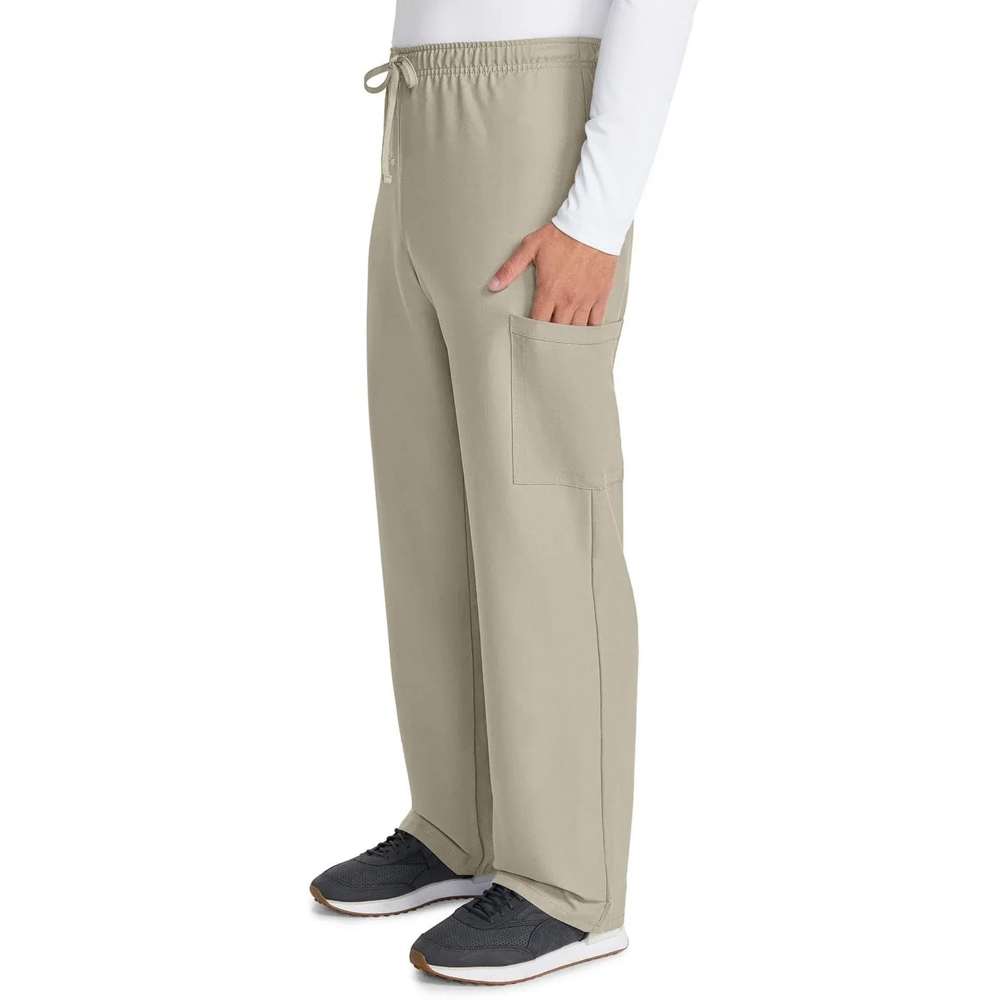 Cherokee Originals Ultra CK280A Unisex Straight Leg Scrub Pant Khaki