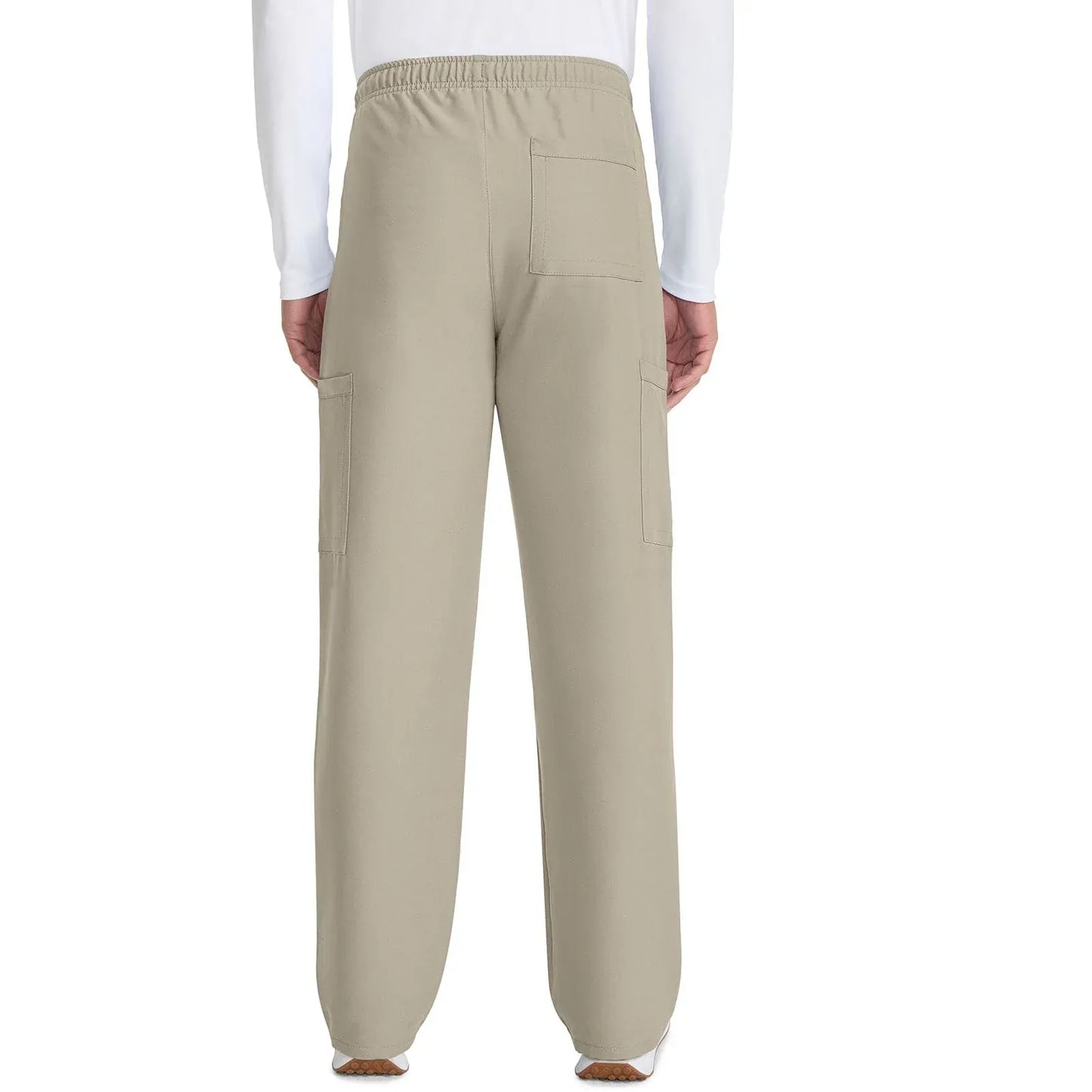 Cherokee Originals Ultra CK280A Unisex Straight Leg Scrub Pant Khaki