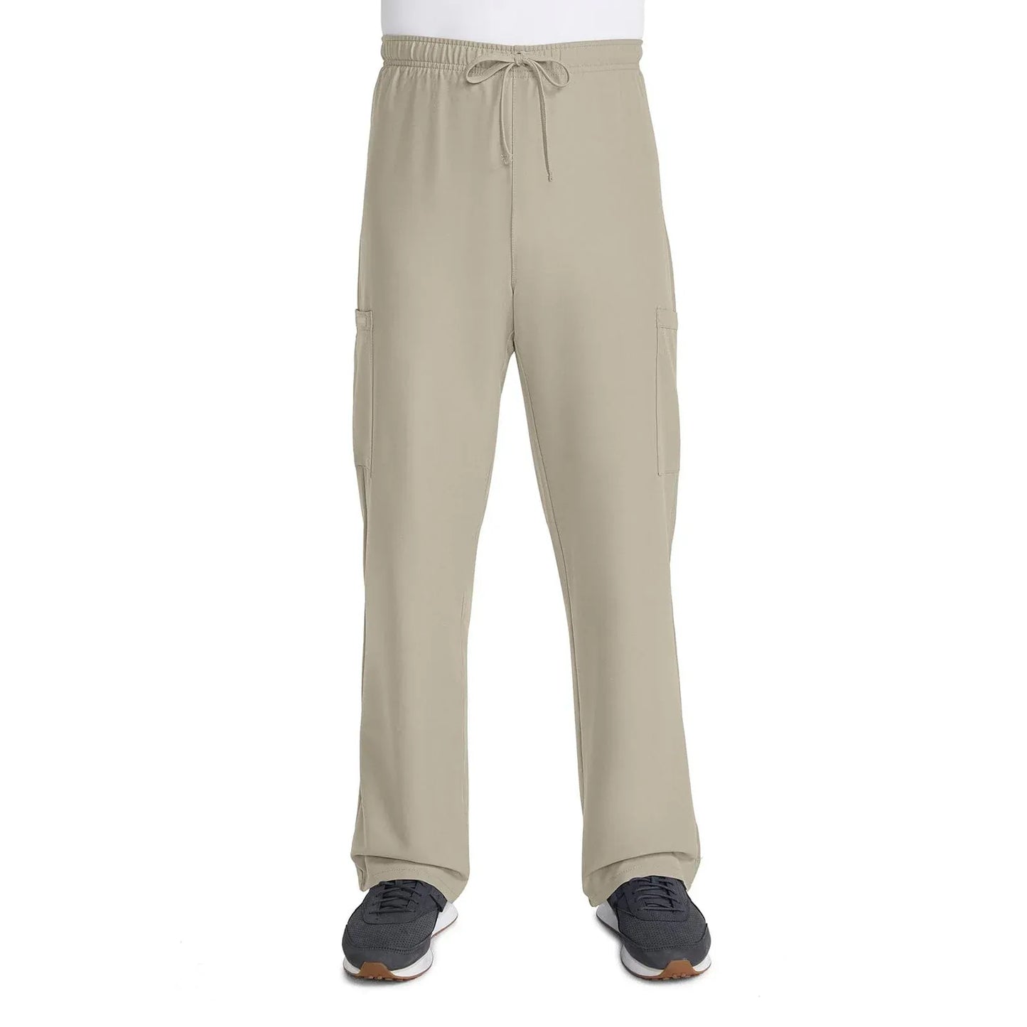 Cherokee Originals Ultra CK280A Unisex Straight Leg Scrub Pant Khaki