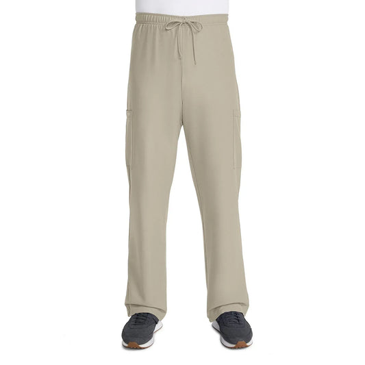 Cherokee Originals Ultra CK280A Unisex Straight Leg Scrub Pant Khaki