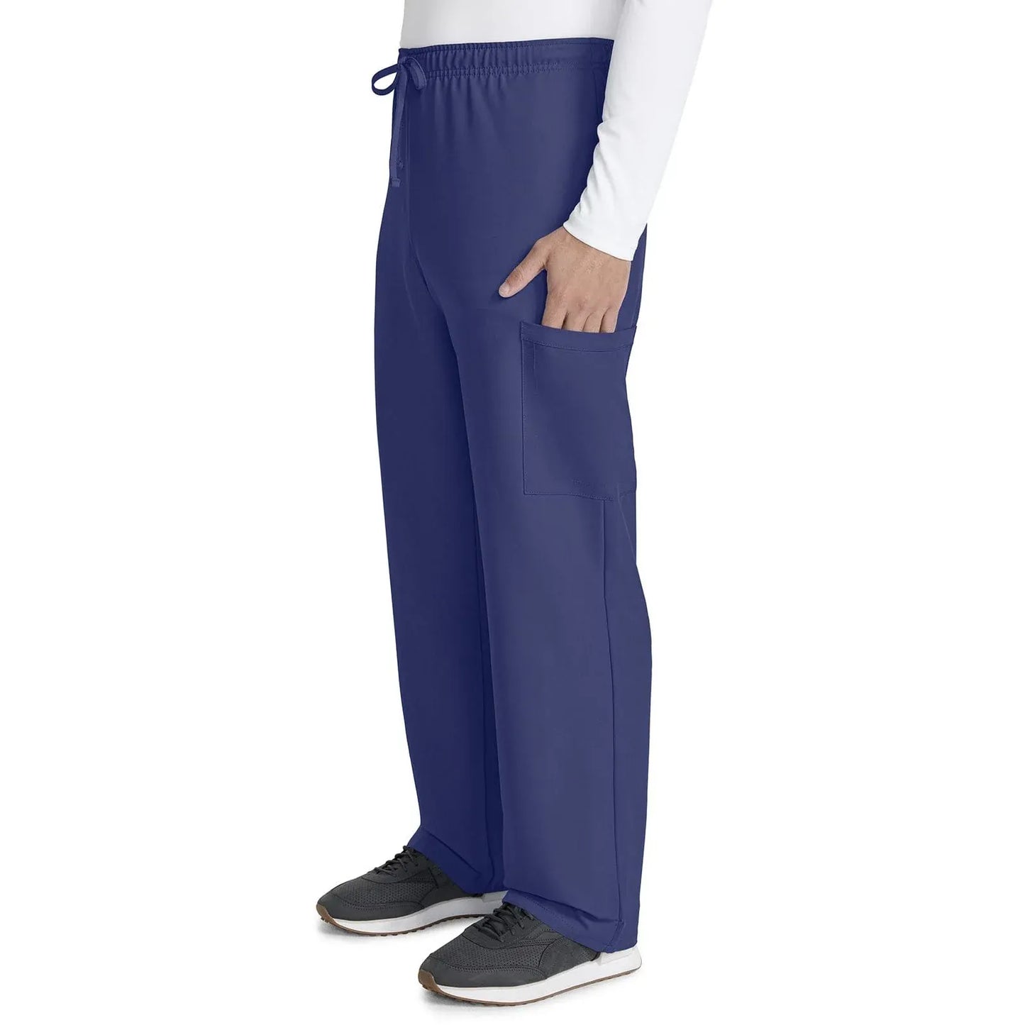 Cherokee Scrubs Pants Cherokee Originals Ultra CK280A Unisex Straight Leg Scrub Pant Navy