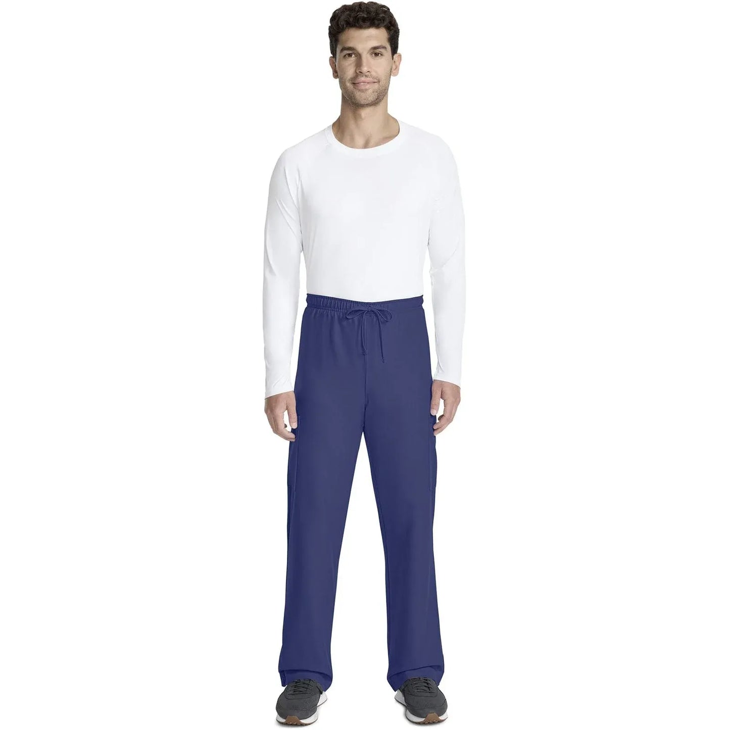 Cherokee Scrubs Pants Cherokee Originals Ultra CK280A Unisex Straight Leg Scrub Pant Navy