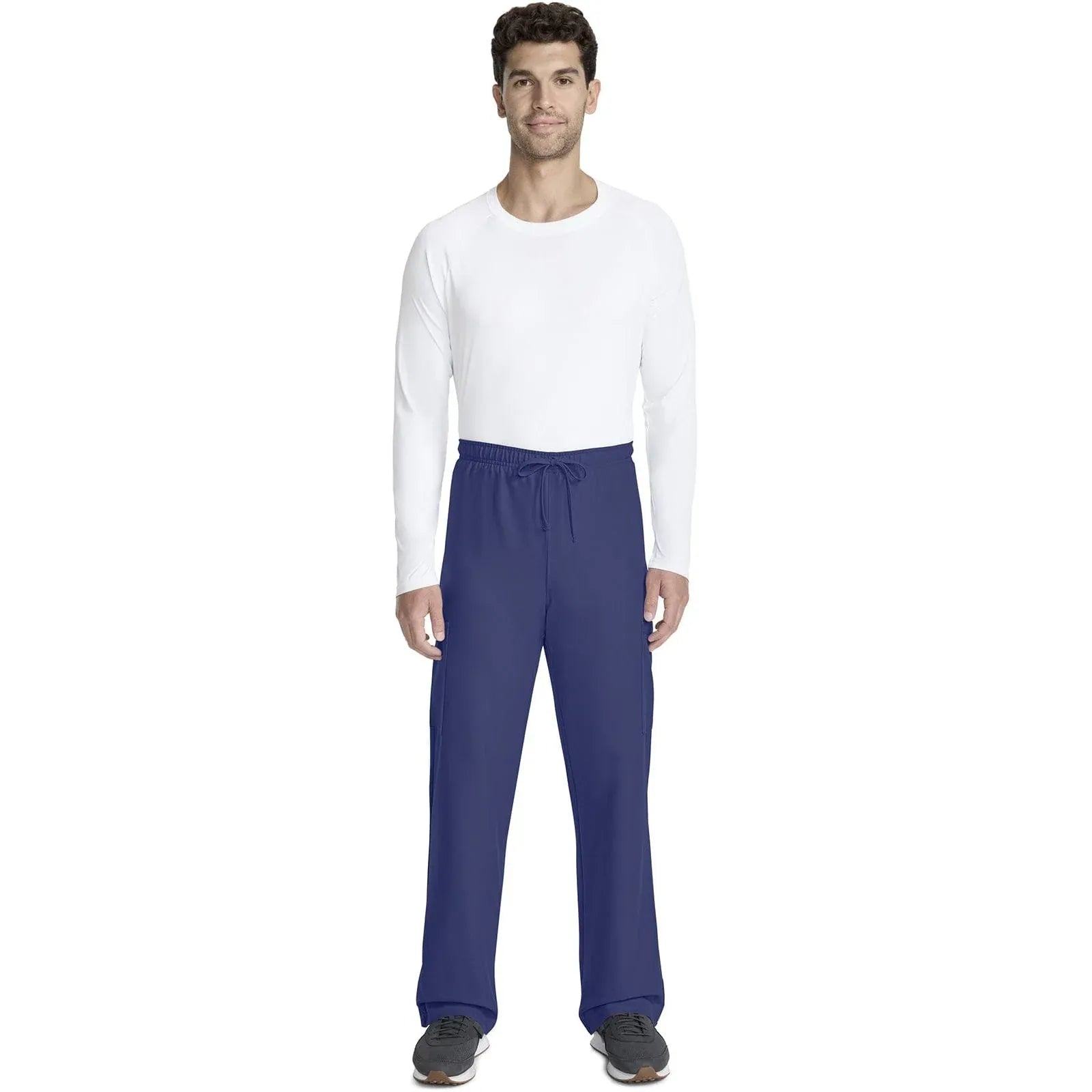 Cherokee Scrubs Pants Cherokee Originals Ultra CK280A Unisex Straight Leg Scrub Pant Navy
