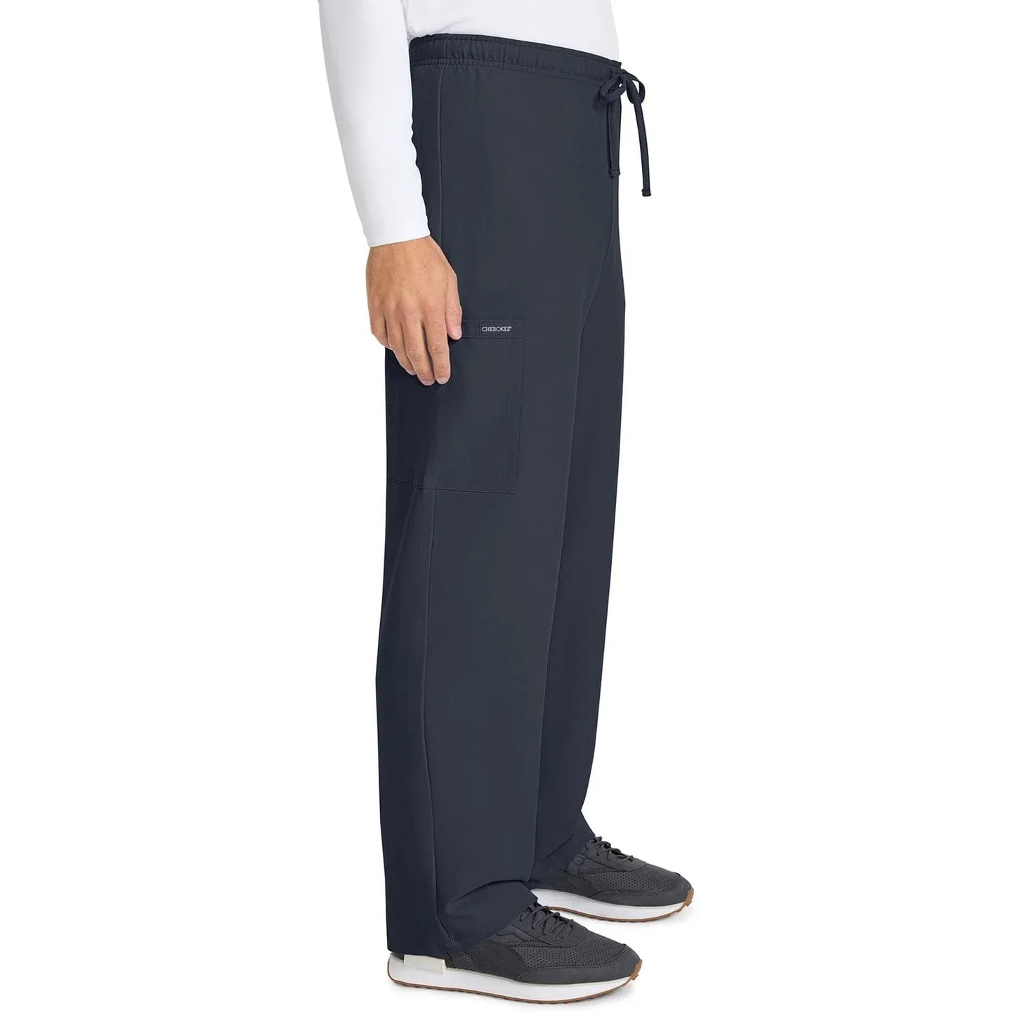 Cherokee Originals Ultra CK280A Unisex Straight Leg Scrub Pant Pewter