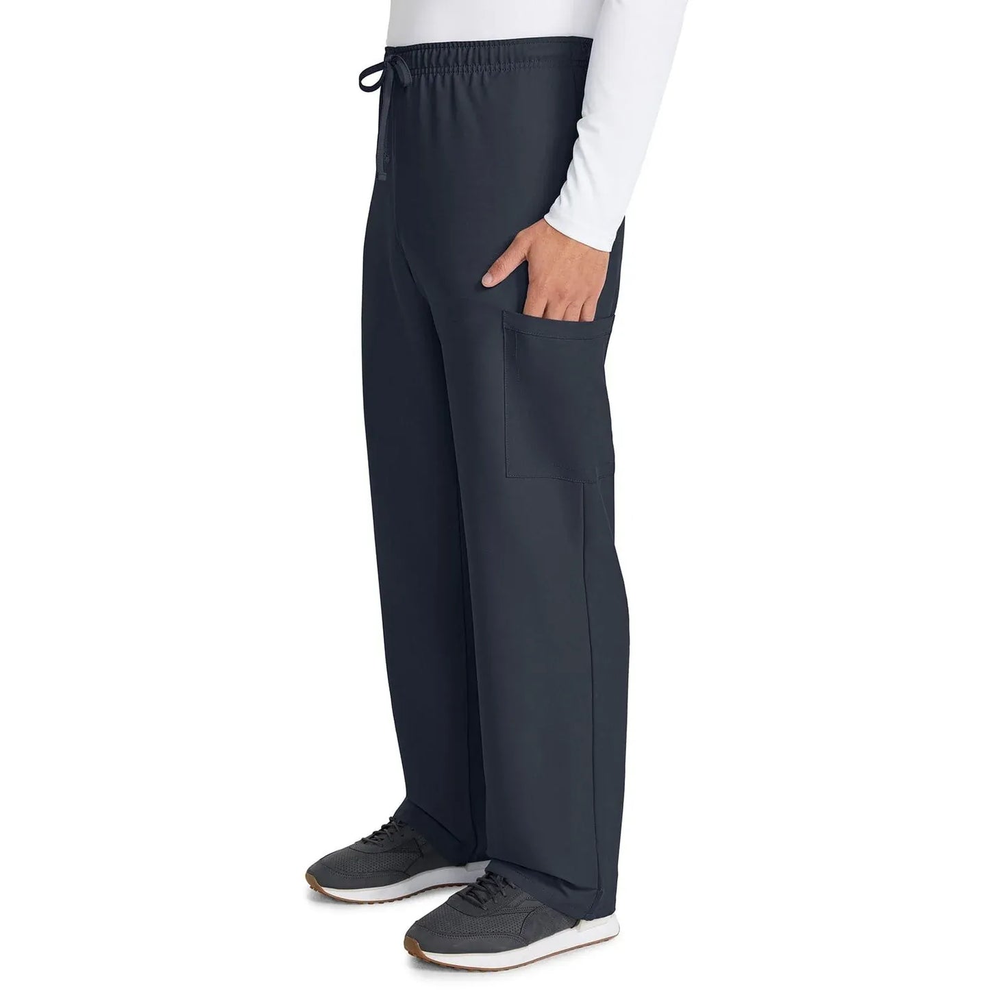 Cherokee Originals Ultra CK280A Unisex Straight Leg Scrub Pant Pewter