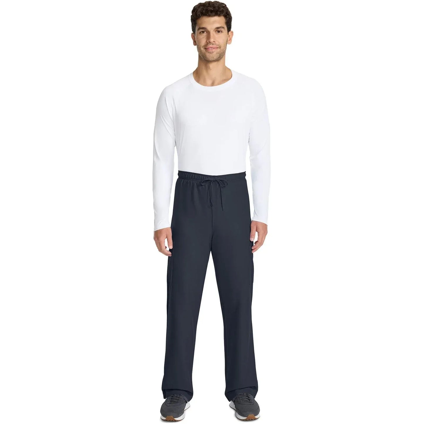 Cherokee Originals Ultra CK280A Unisex Straight Leg Scrub Pant Pewter