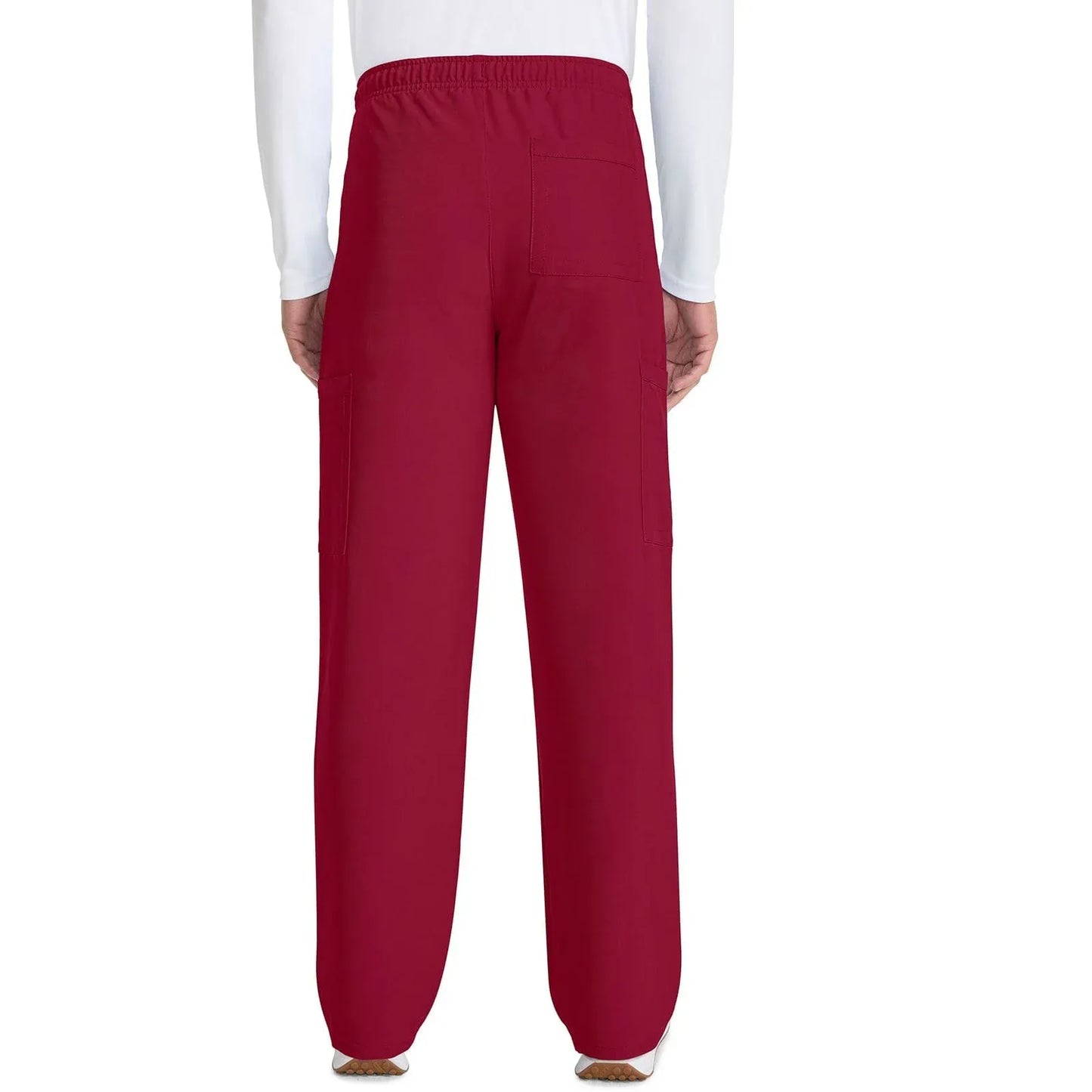 Cherokee Originals Ultra CK280A Unisex Straight Leg Scrub Pant Red