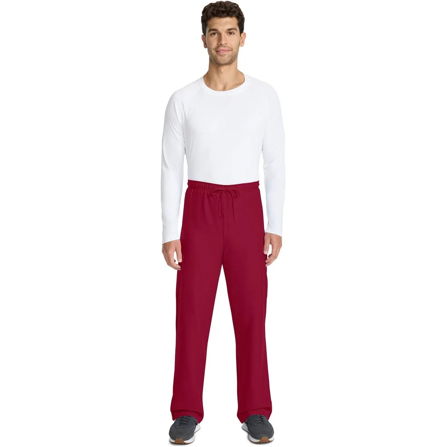 Cherokee Originals Ultra CK280A Unisex Straight Leg Scrub Pant Red