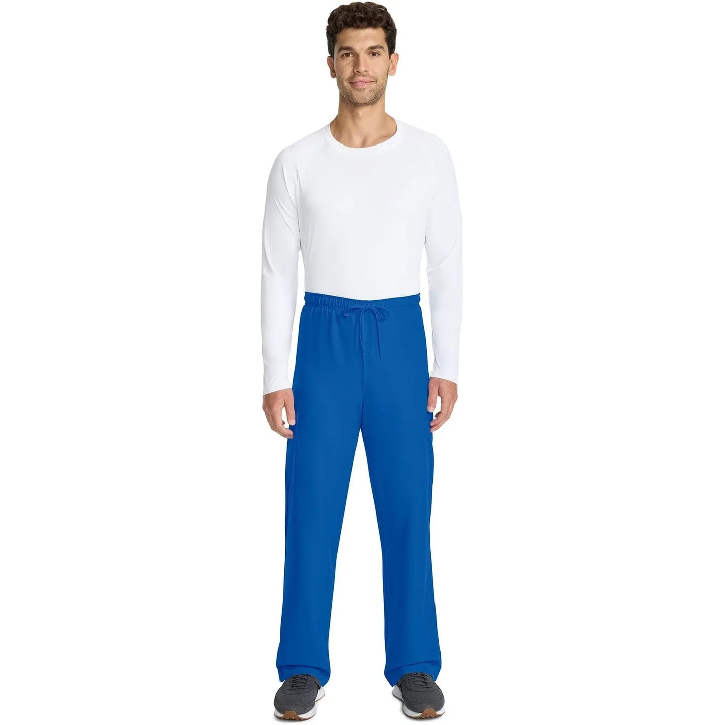 Cherokee Scrubs Pants Cherokee Originals Ultra CK280A Unisex Straight Leg Scrub Pant Royal