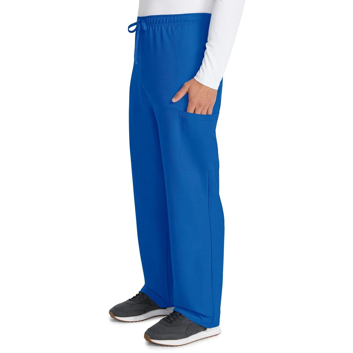 Cherokee Scrubs Pants Cherokee Originals Ultra CK280A Unisex Straight Leg Scrub Pant Royal