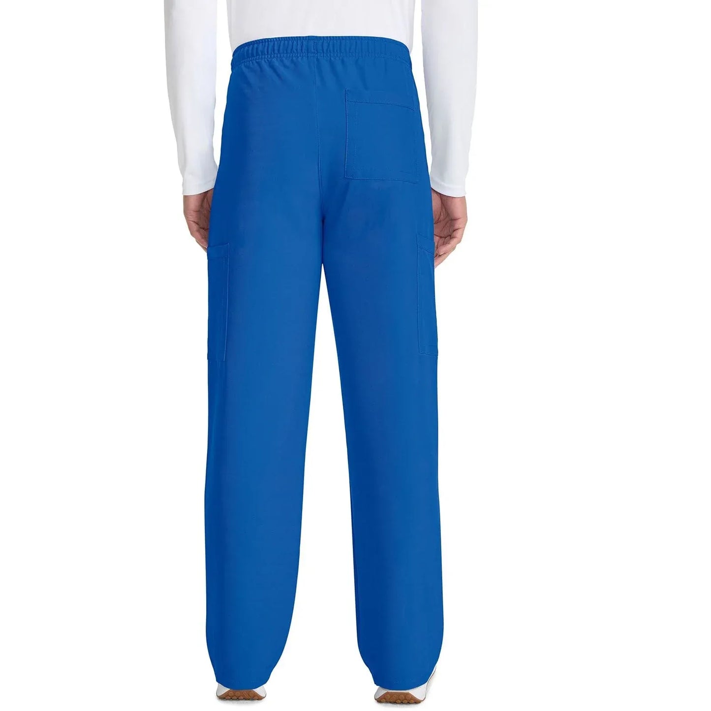 Cherokee Scrubs Pants Cherokee Originals Ultra CK280A Unisex Straight Leg Scrub Pant Royal