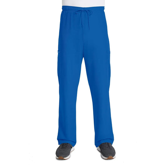 Cherokee Scrubs Pants 5XL Cherokee Originals Ultra CK280A Unisex Straight Leg Scrub Pant Royal