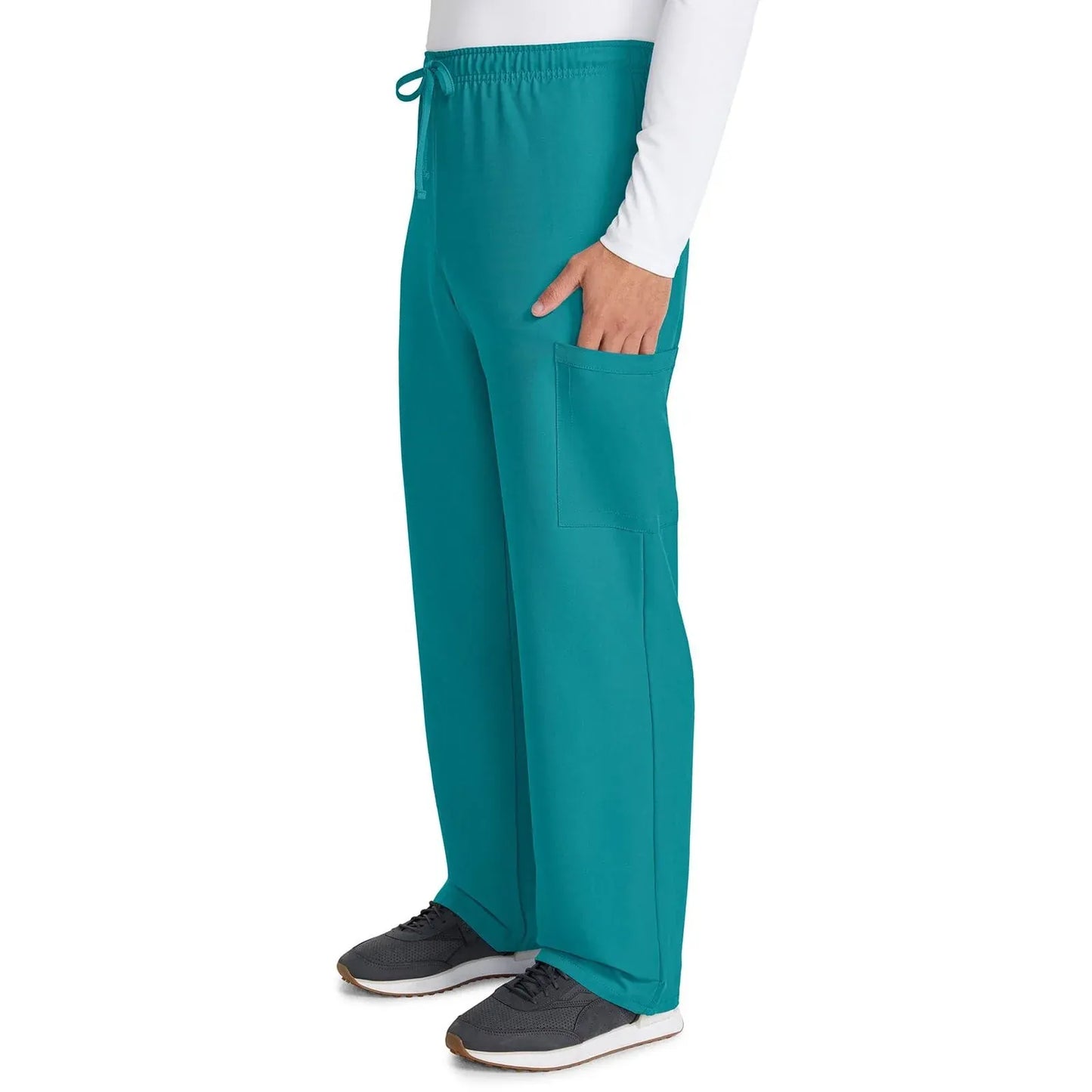 Cherokee Originals Ultra CK280A Unisex Straight Leg Scrub Pant Teal Blue