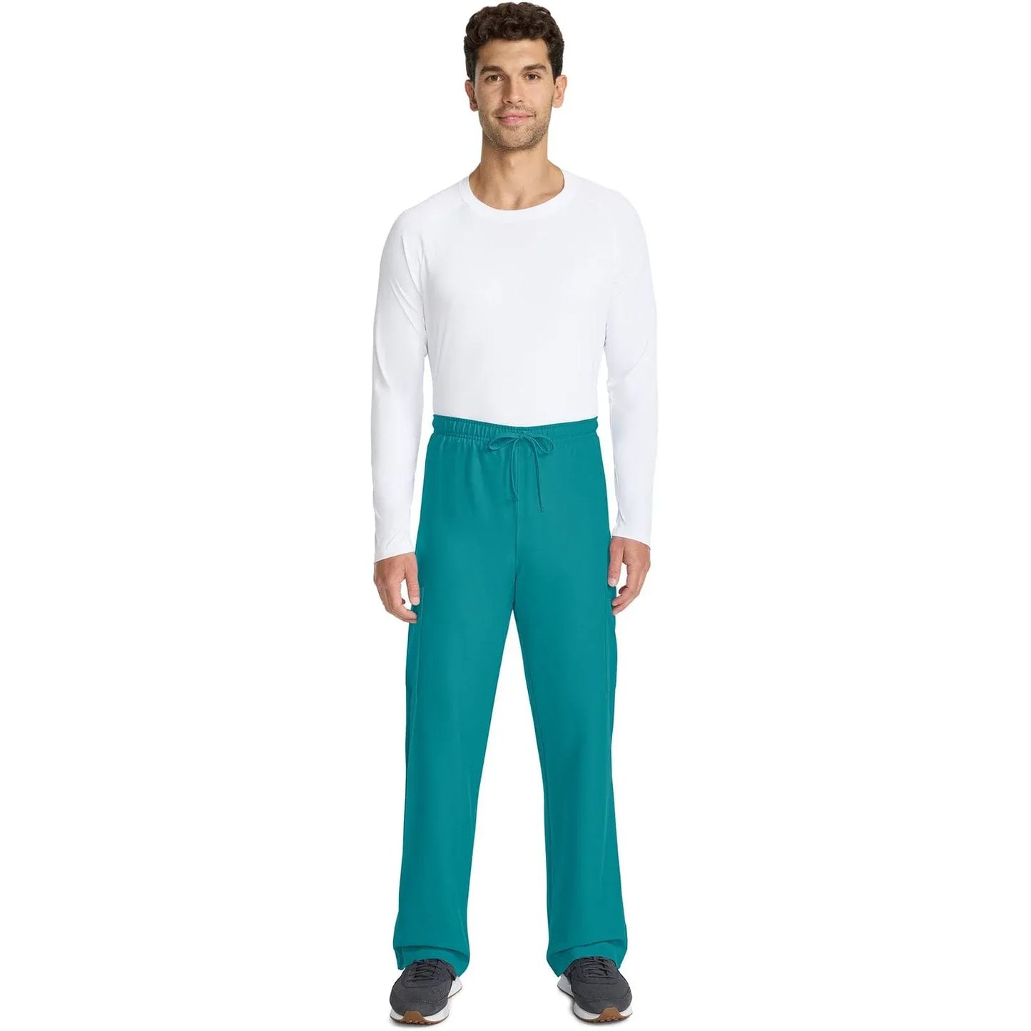 Cherokee Originals Ultra CK280A Unisex Straight Leg Scrub Pant Teal Blue