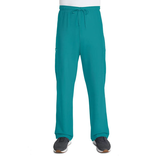 Cherokee Originals Ultra CK280A Unisex Straight Leg Scrub Pant Teal Blue