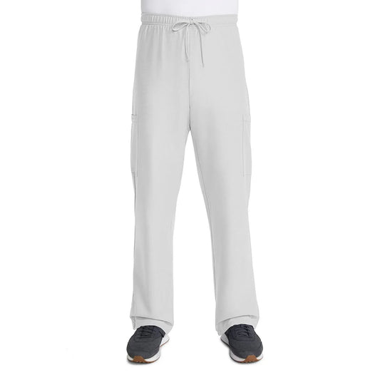 Cherokee Originals Ultra CK280A Unisex Straight Leg Scrub Pant White