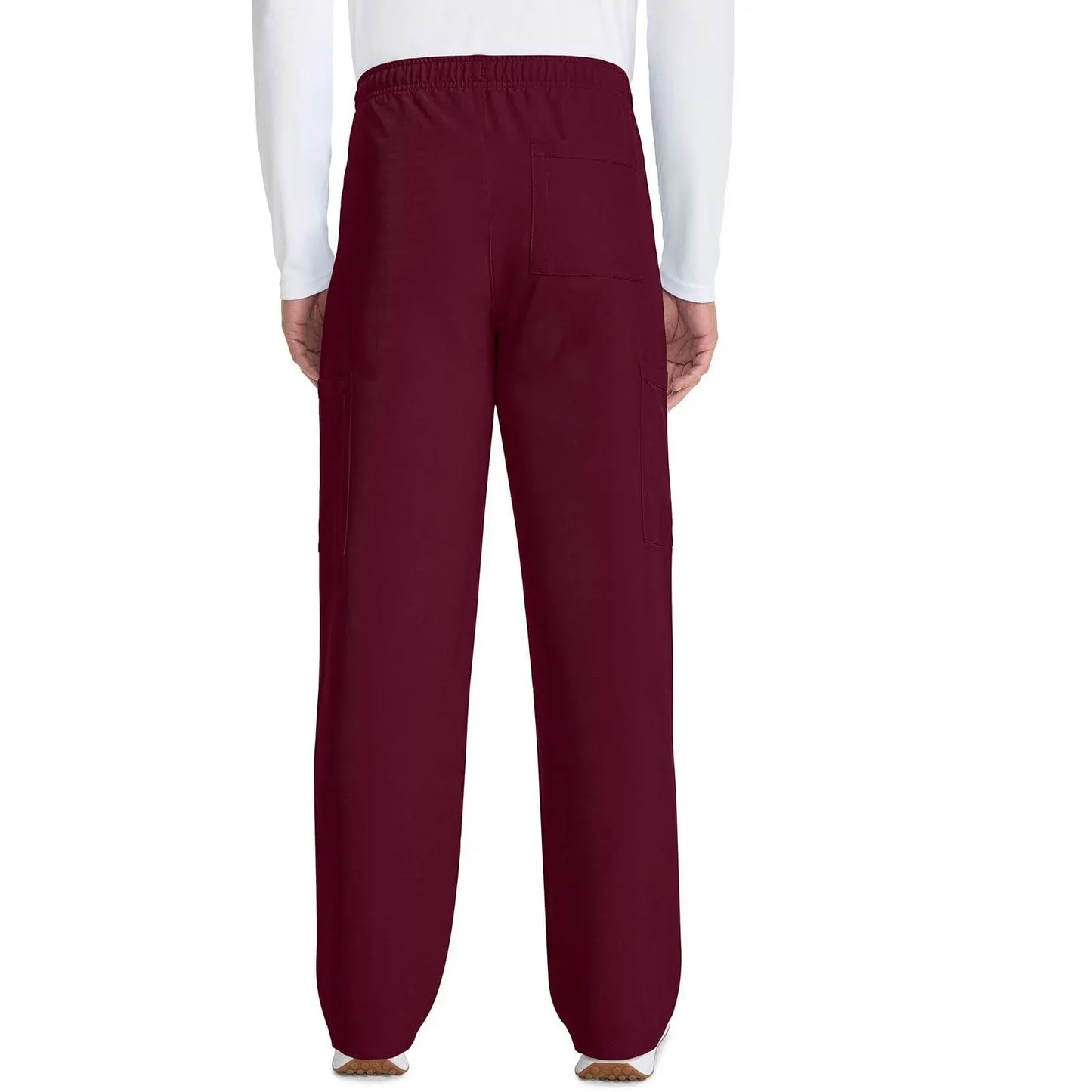 Cherokee Scrubs Pants Cherokee Originals Ultra CK280A Unisex Straight Leg Scrub Pant Wine